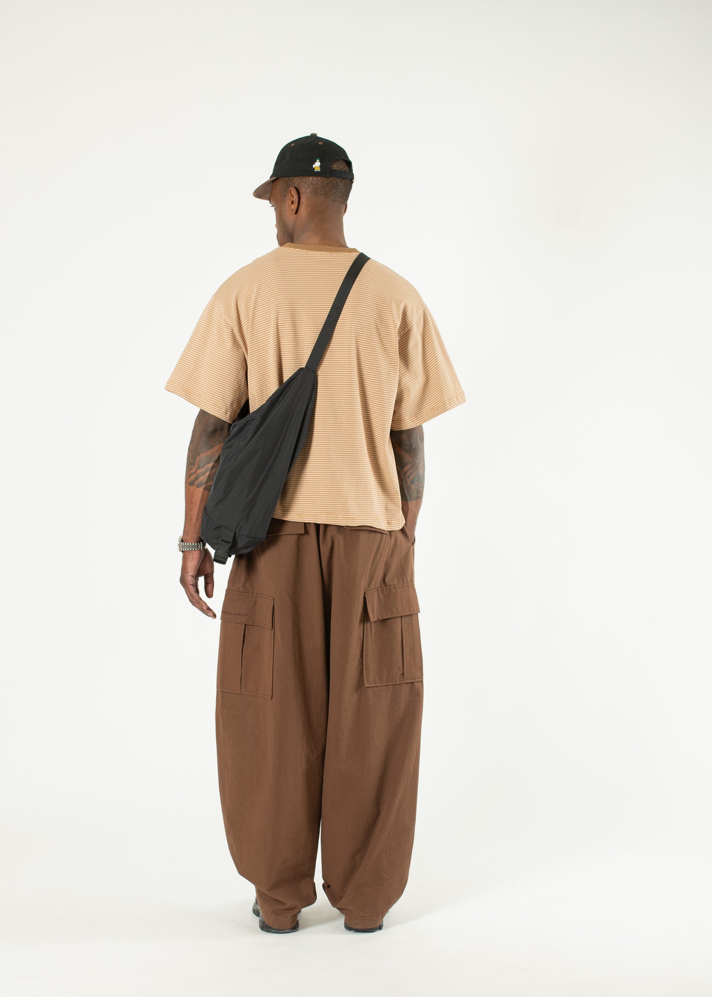 Ripstop Cargo Wide Pants