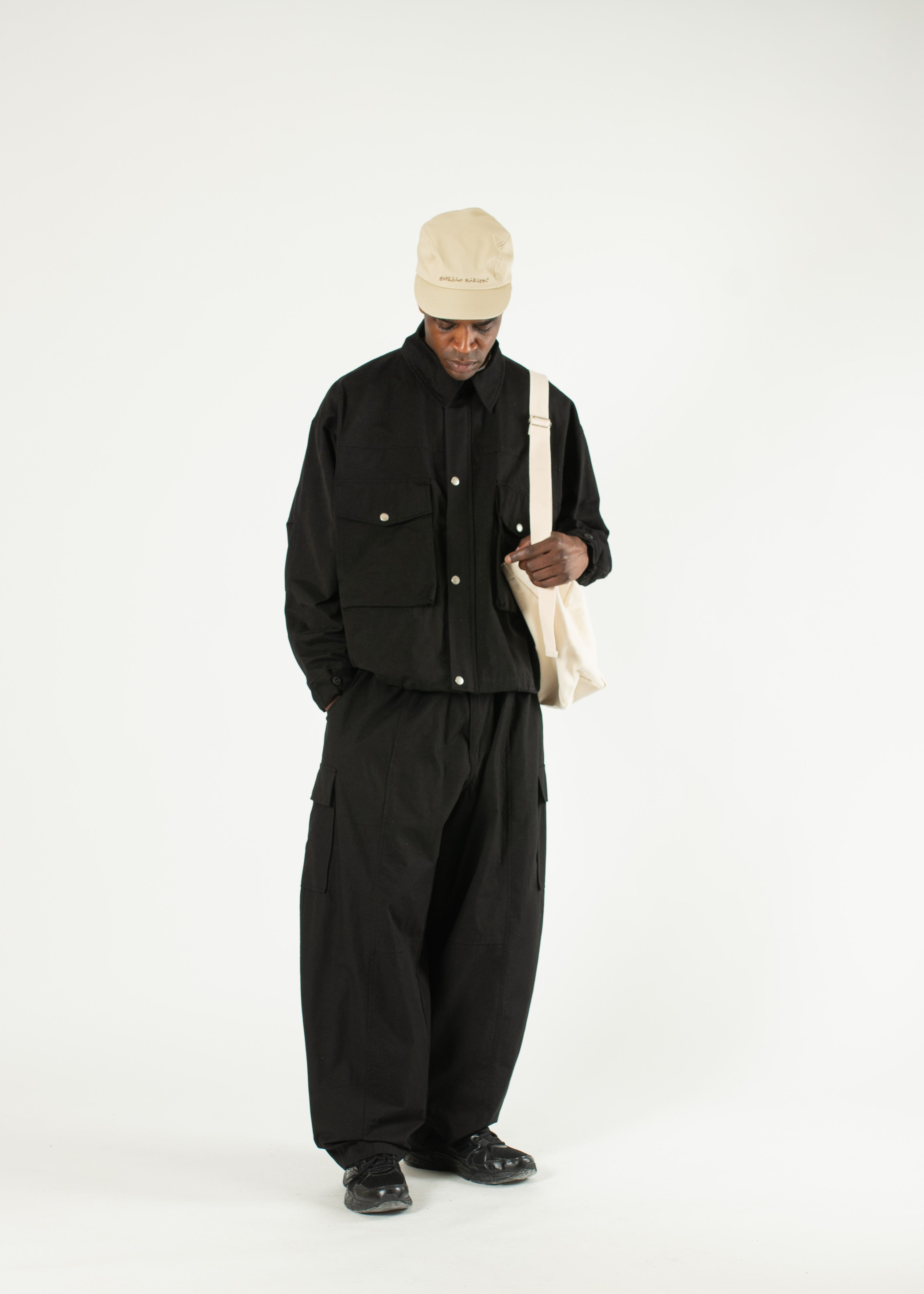 Big-pocket Wind Jacket – Estudio Niksen