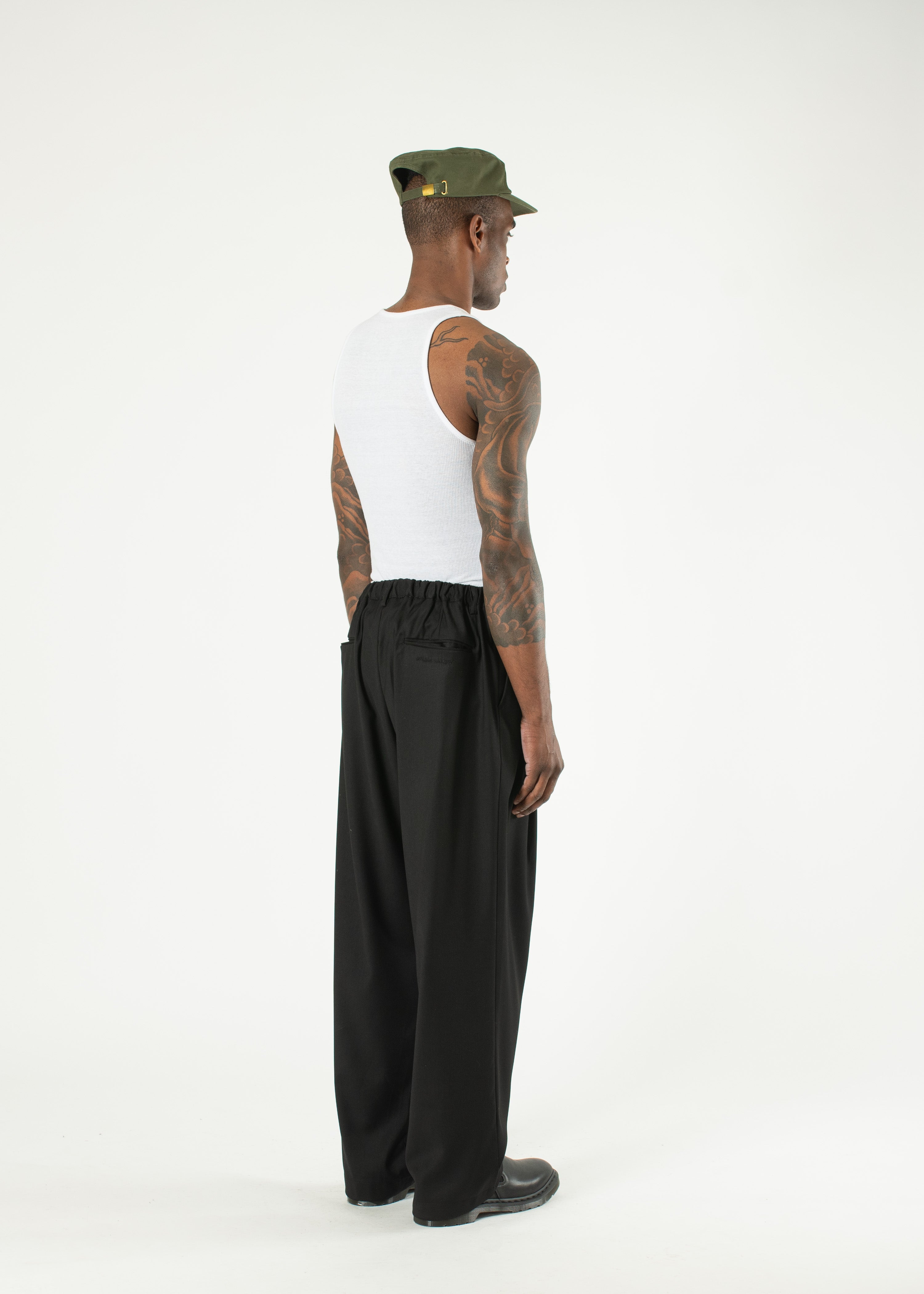 スラックス IONSEOUL Use Maxi Wide Pintuck Slacks JE1124 STYLEMAN Pintuck Wide Slacks | Chinos for Men | KOODING