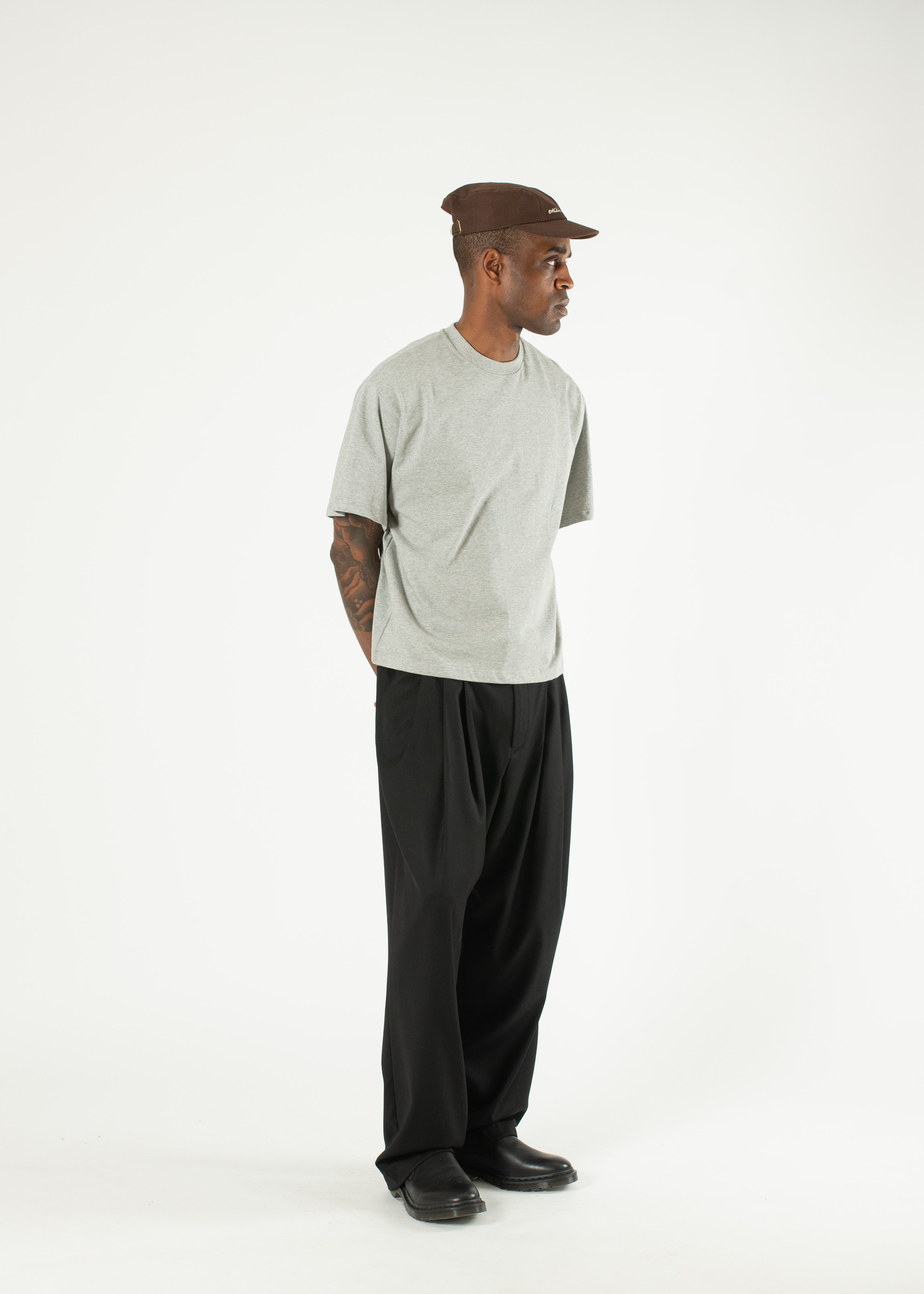 [GRAVER]25SS★韓国人気★DYSTOPIA TRAINING PINTUCK WIDE PANTS MUSINSA | GRAVER [UNISEX]DYSTOPIA Training Pintuck Wide