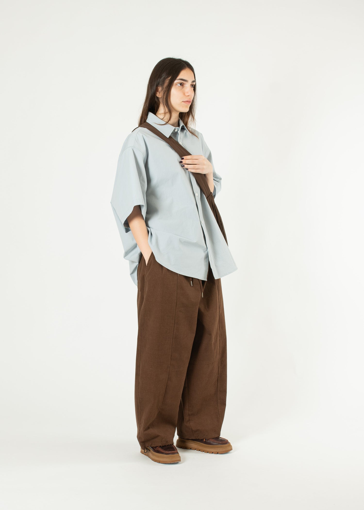 Panelled Balloon Pants