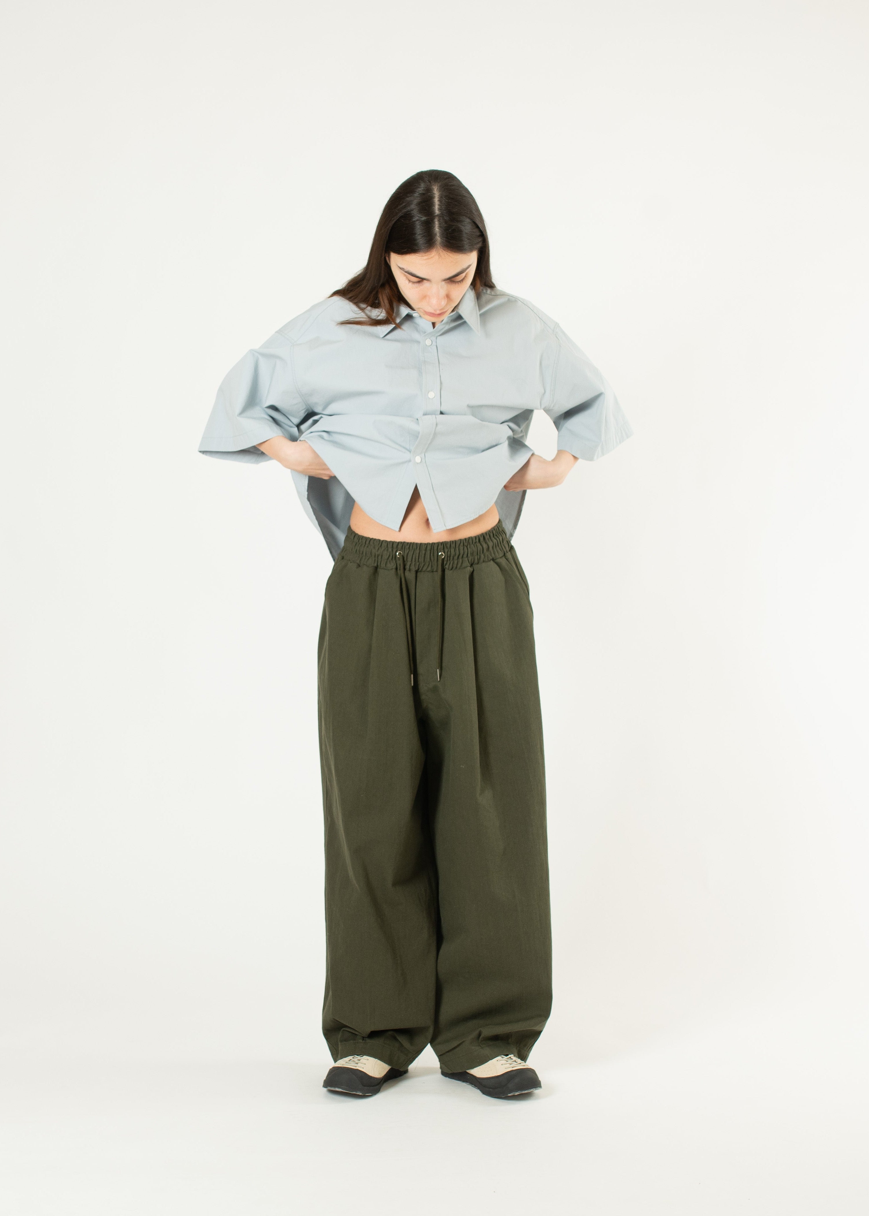 【PORTERNA】Poud Pintuck Balloon Trousers Pintuck Balloon Trousers – Estudio Niksen
