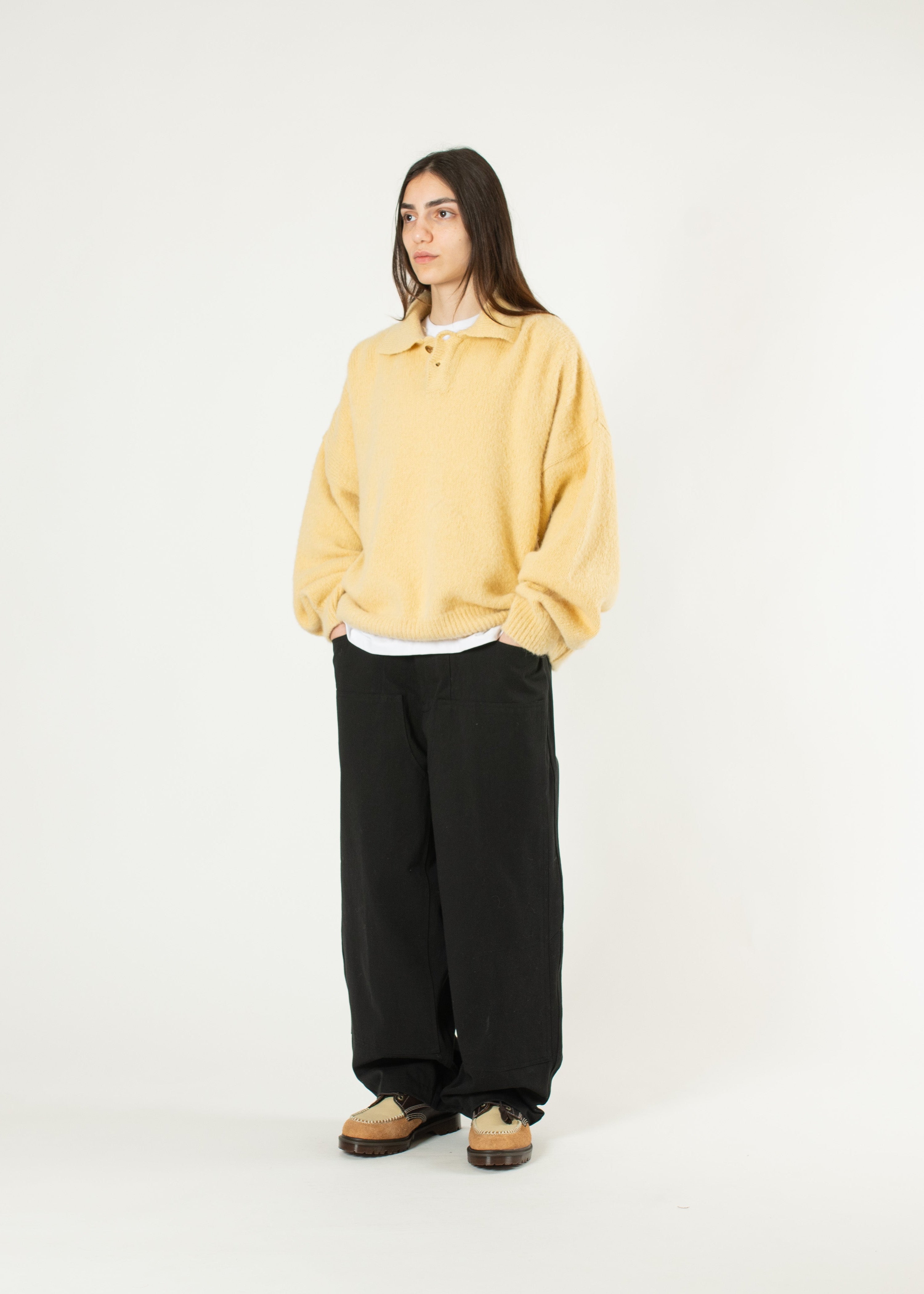 【YOURNUS】Miu Nylon Carpenter Pants Miu Miu Carpenter Pants in Gray | Lyst