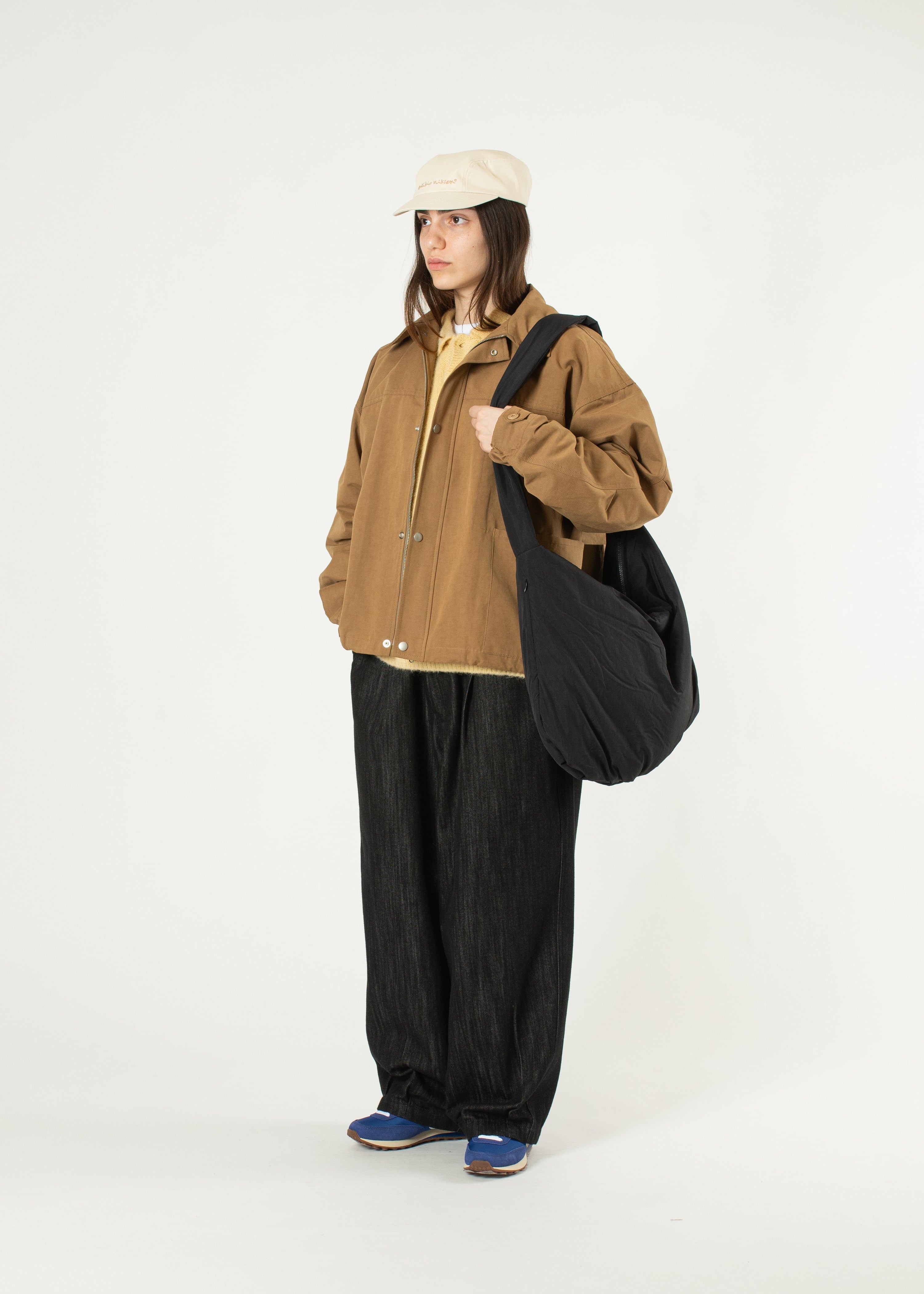 Pintuck Balloon Jeans – Estudio Niksen