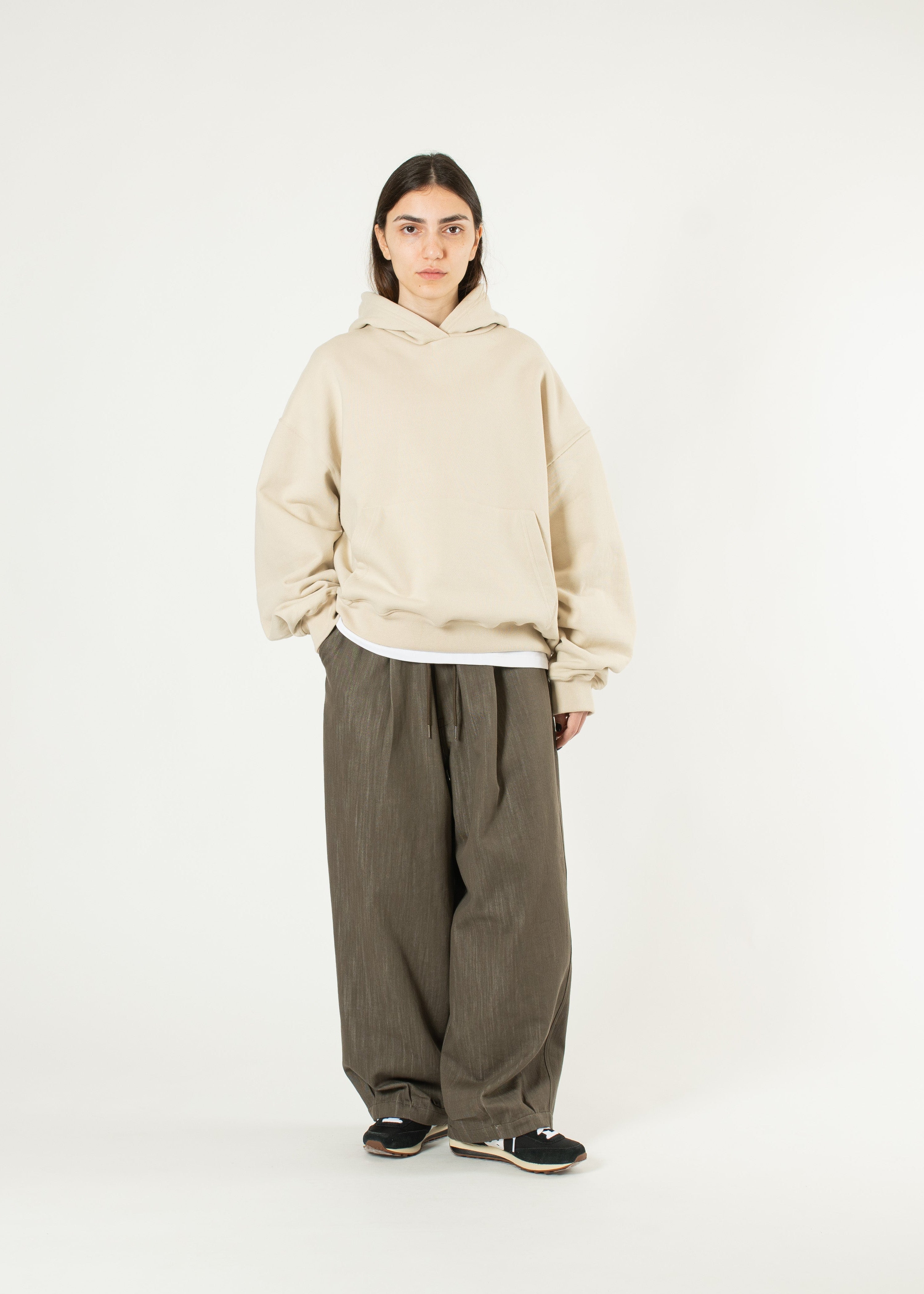 【YOURNUS】Iron Pintuck Balloon Denim Pintuck Balloon Jeans – Estudio Niksen