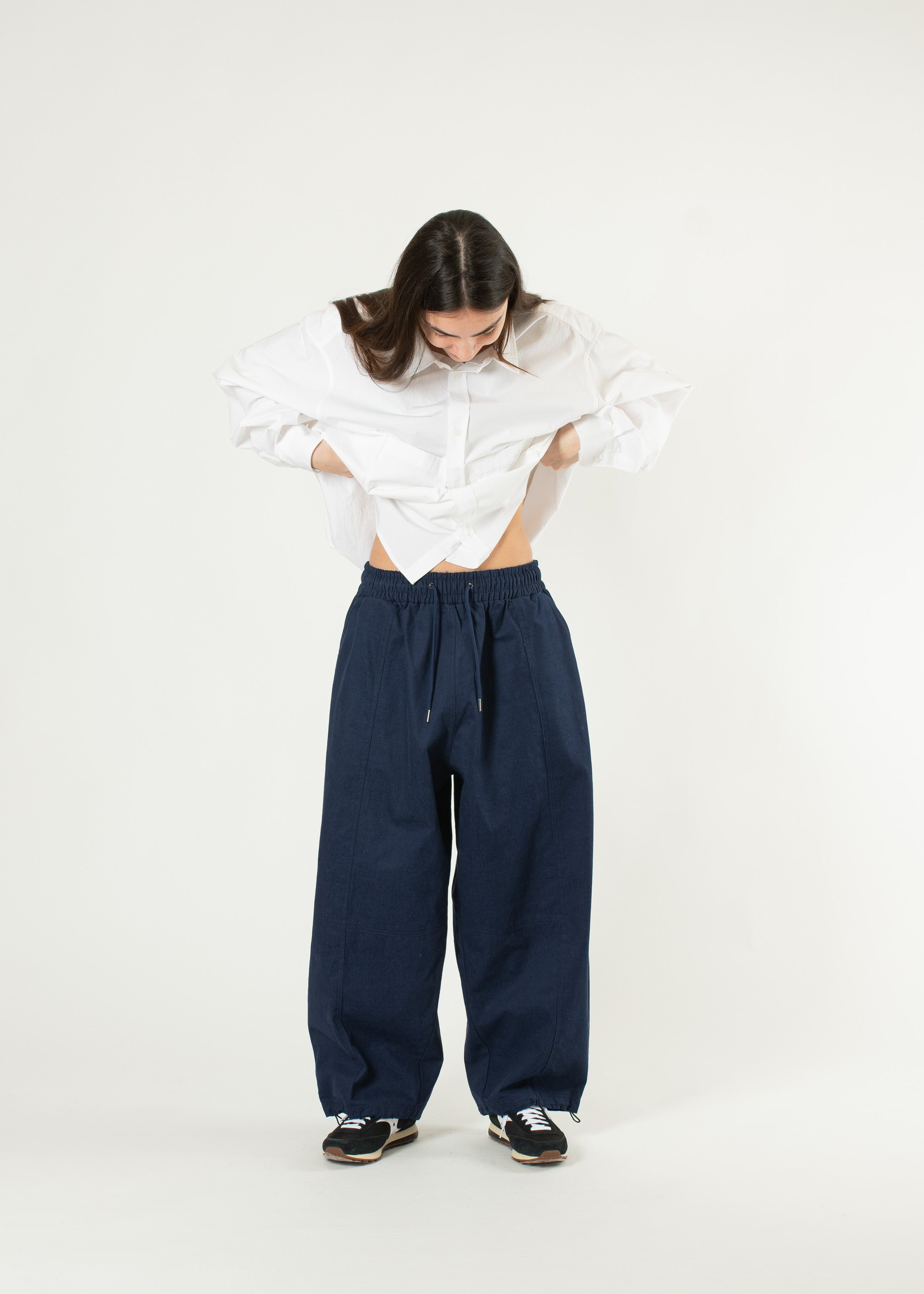 Panelled Balloon Pants – Estudio Niksen