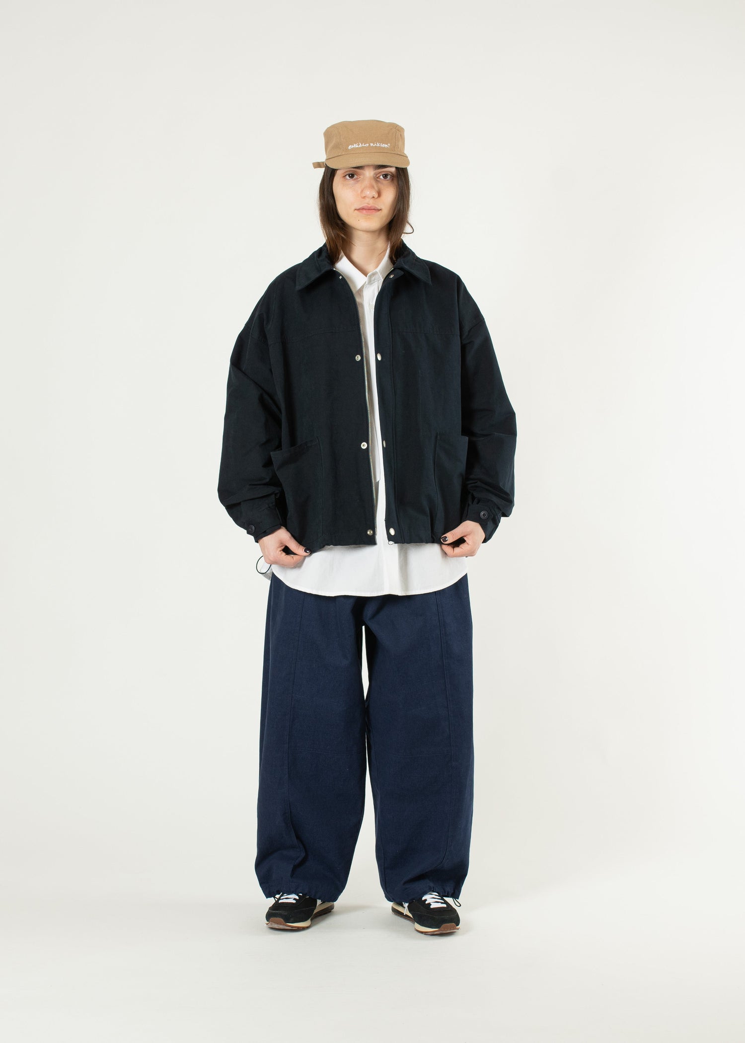 Panelled Balloon Pants