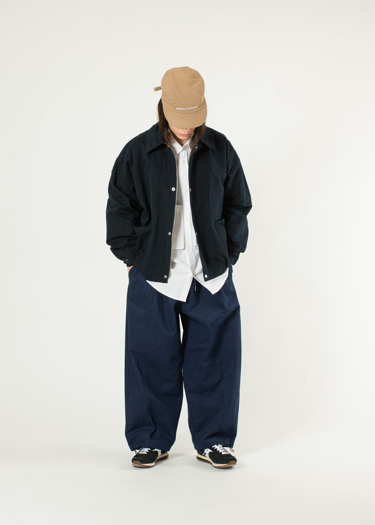 Panelled Balloon Pants