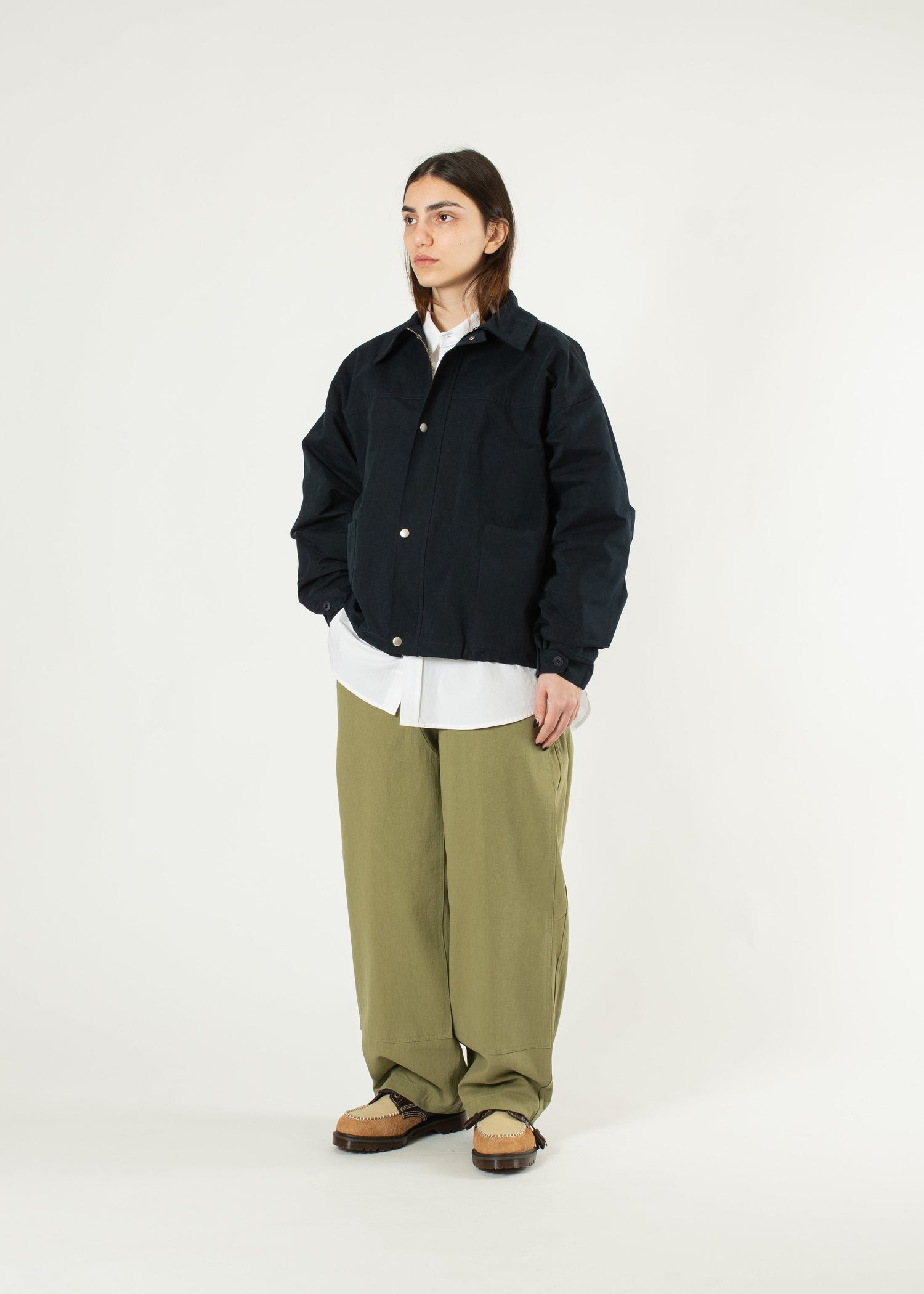 Veste de chasseur à poches latérales