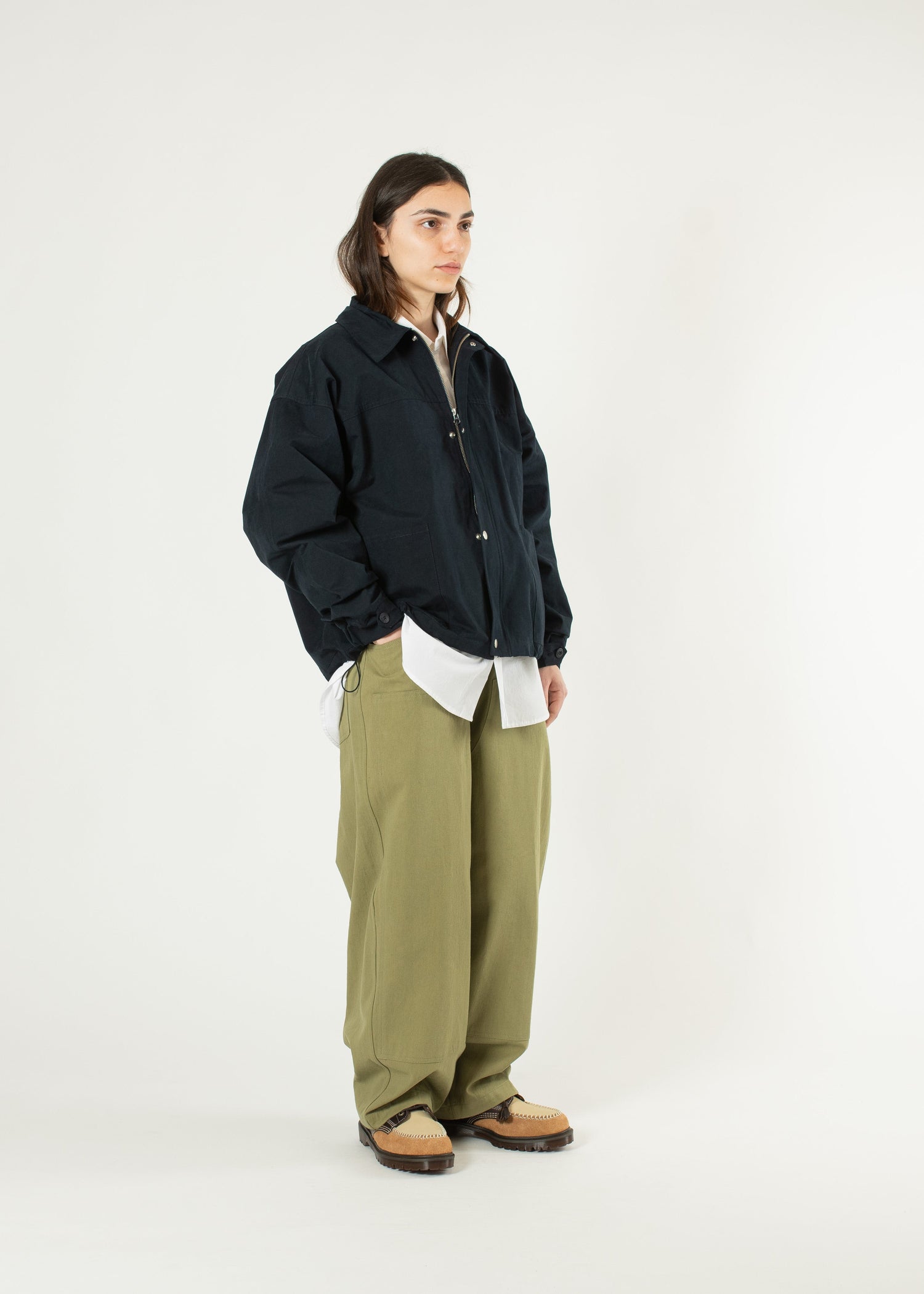 Veste de chasseur à poches latérales