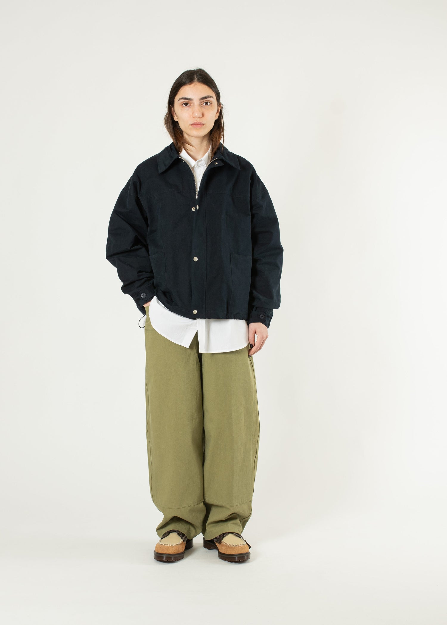 Veste de chasseur à poches latérales