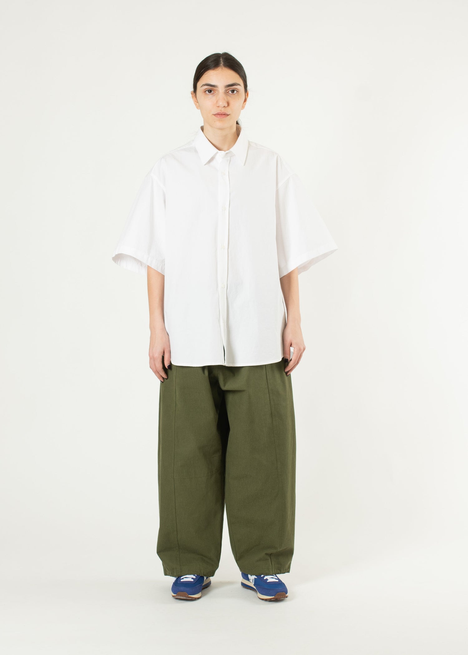 Panelled Balloon Pants