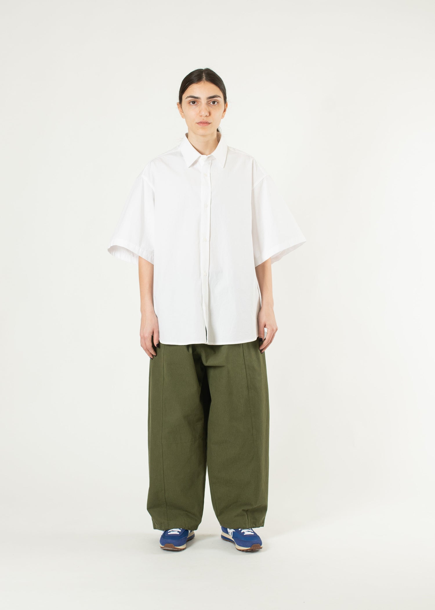 Shortsleeve Wide Shirt