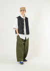 Panelled Balloon Pants