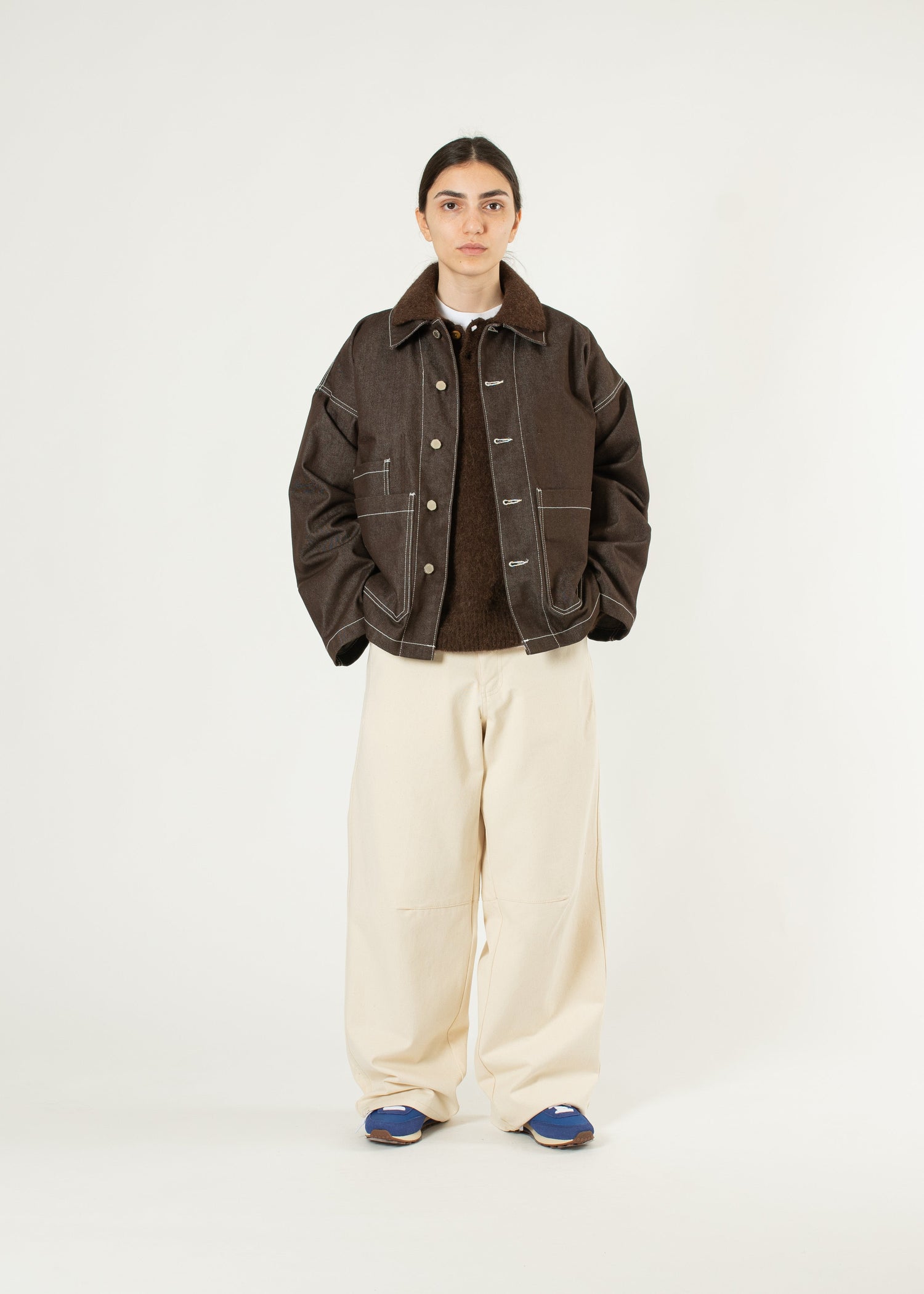 Veste de travail à trois poches