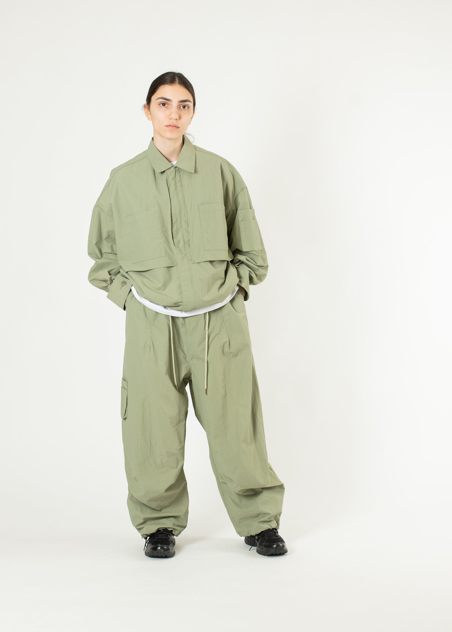 Pantalon de terrain en nylon