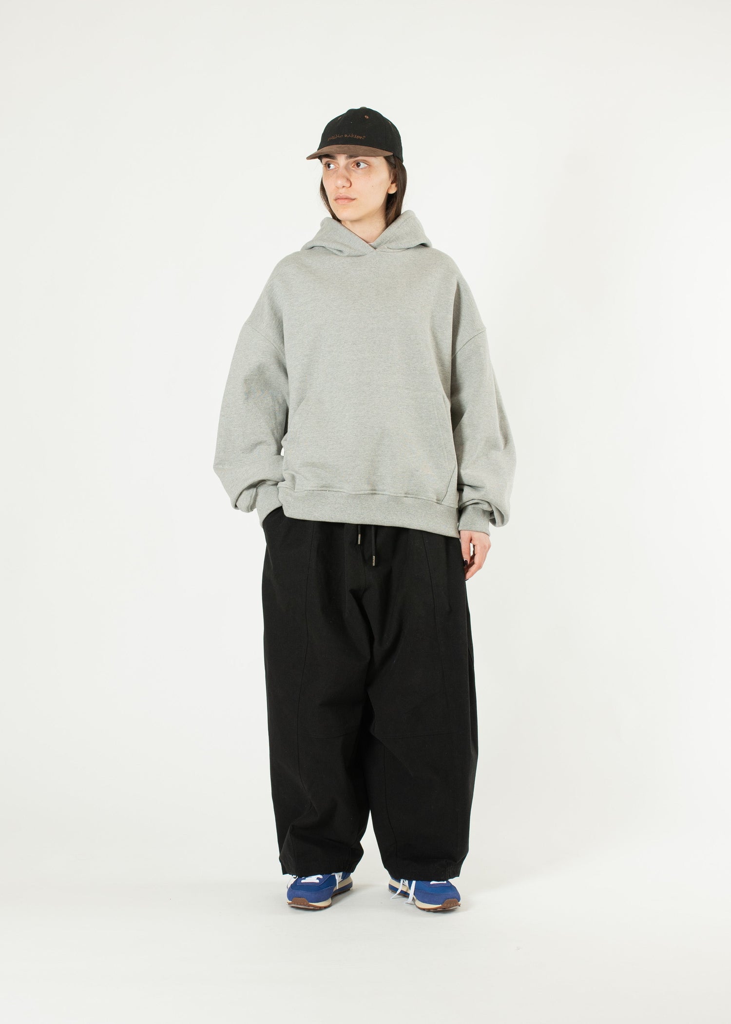 Panelled Balloon Pants