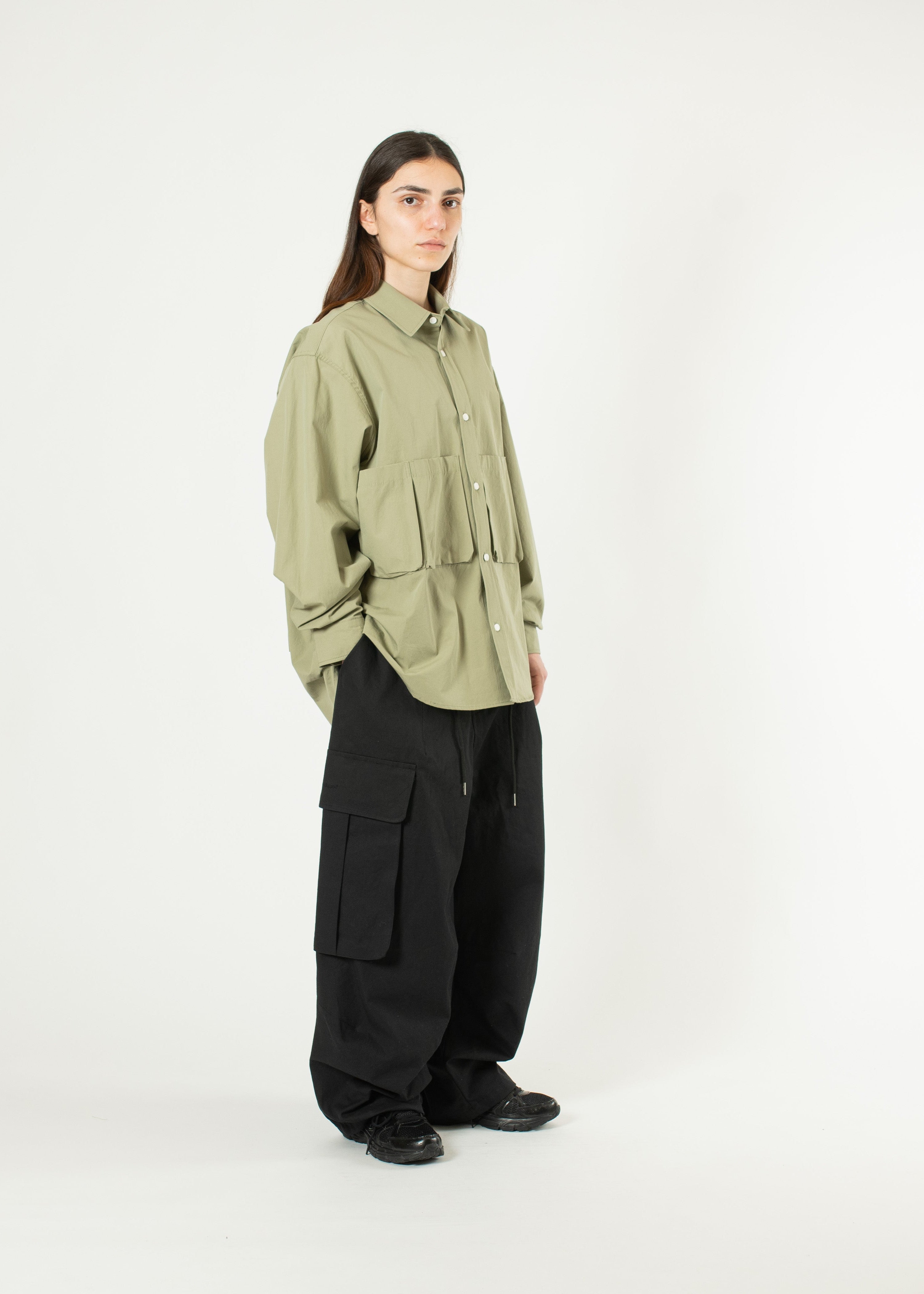 Big-pocket Cargo Pants – Estudio Niksen
