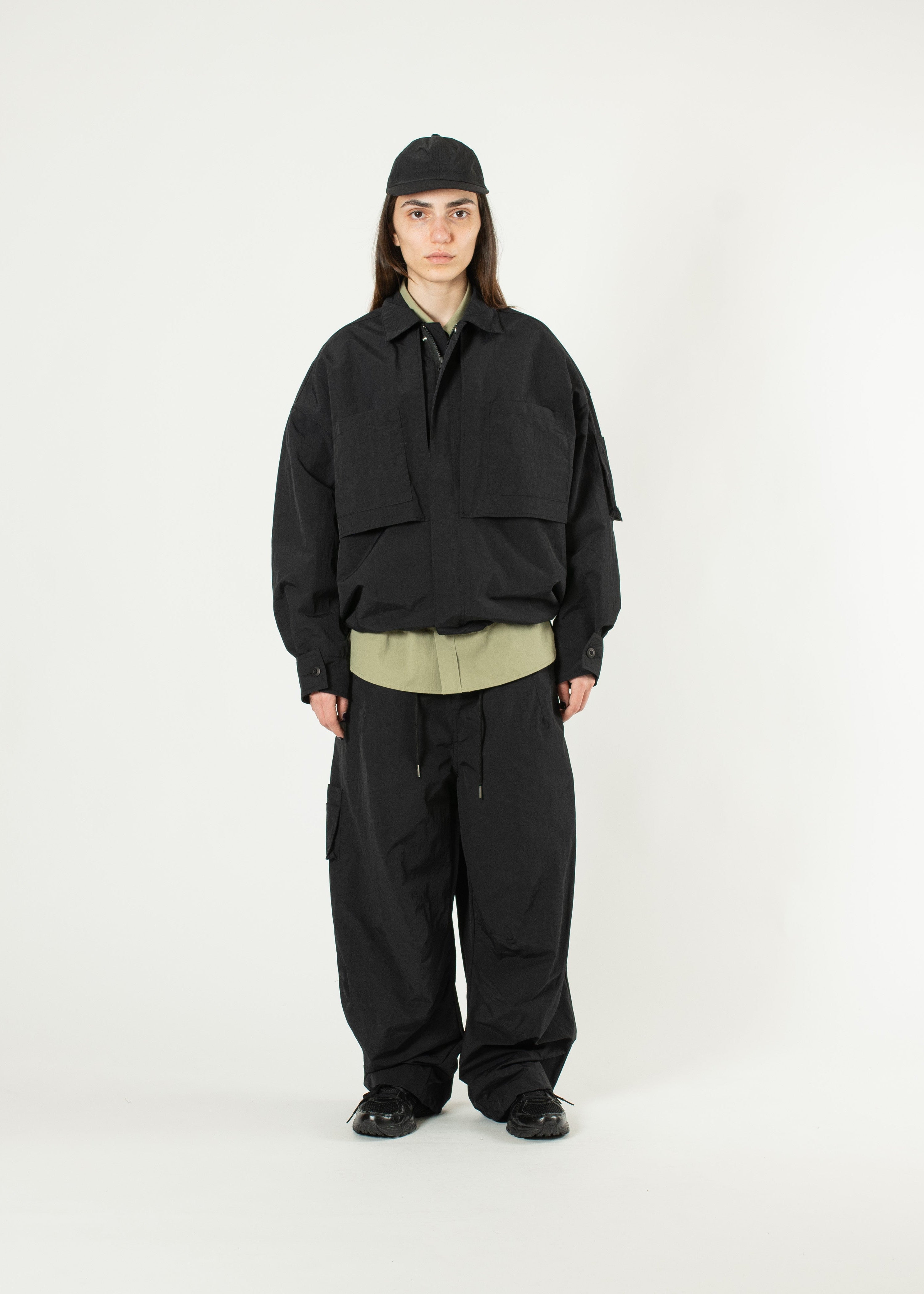 Back-vent Field Jacket – Estudio Niksen
