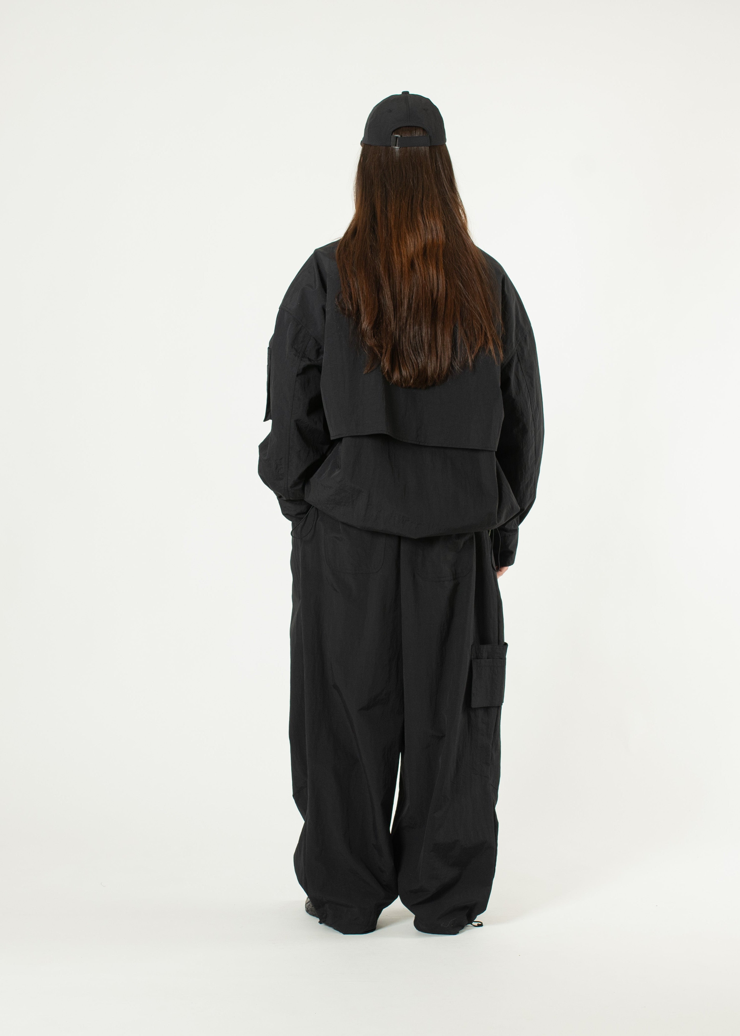 【YOURNUS】FW Nylon Cargo Balloon Pants YOURNUS】FW Nylon Cargo Balloon Pants パンツ・ボトムス