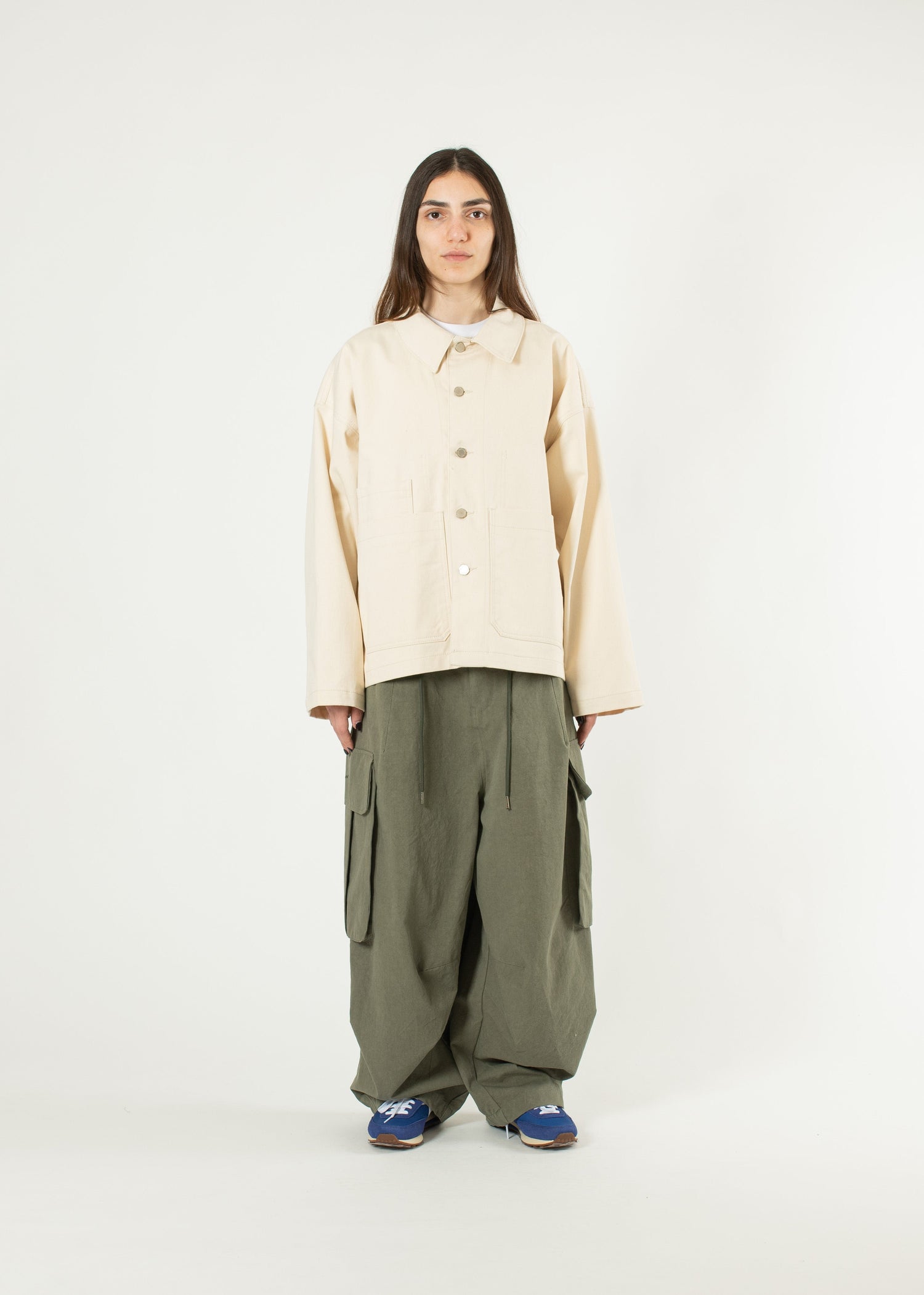 Three-pocket Chore Jacket