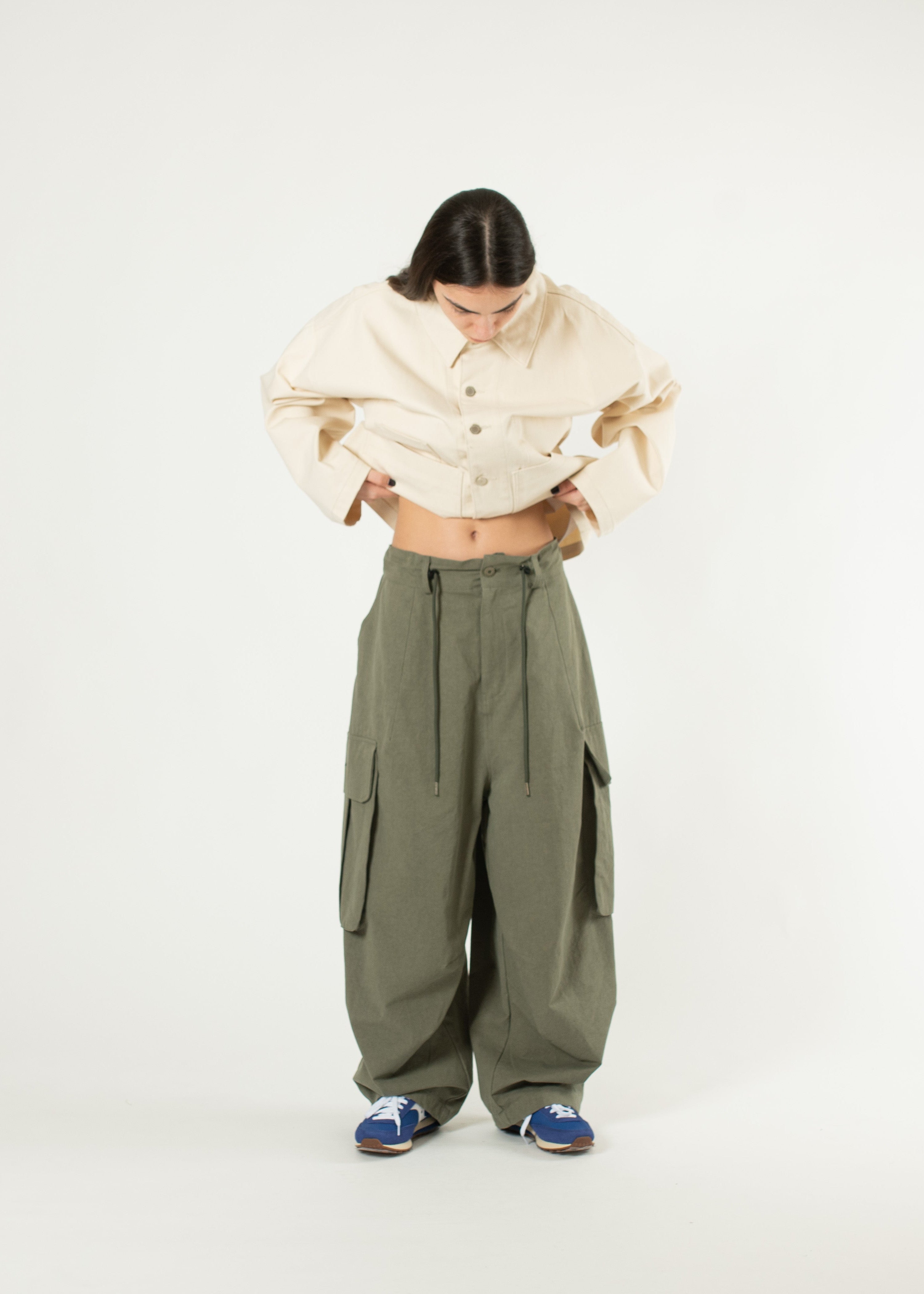 【oan】Leon Big Pocket Cargo Pants Big-pocket Cargo Pants – Estudio Niksen