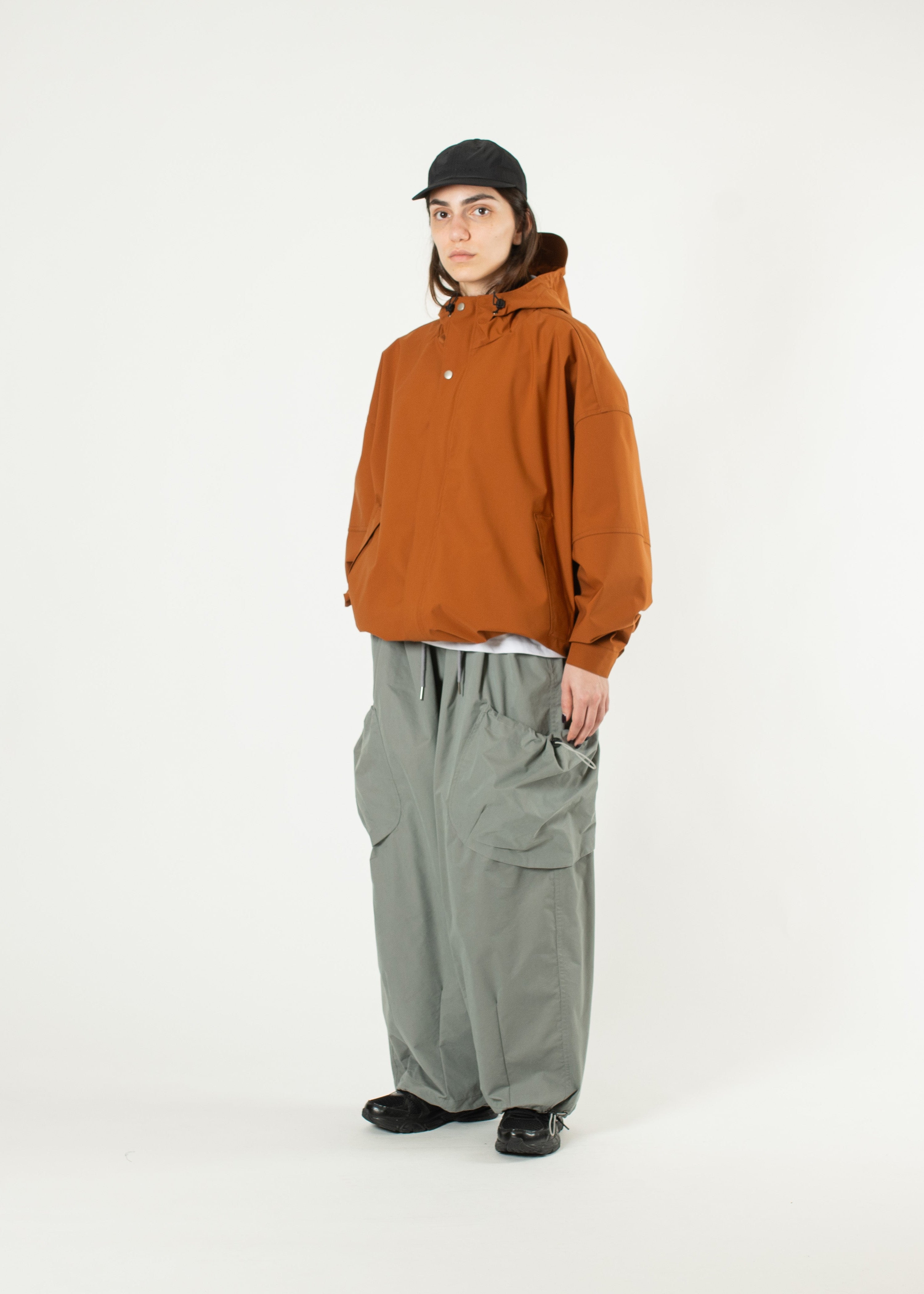 【yo BIOTOP】cotton nylon cargo pants パンツ yo BIOTOP cotton nylon cargo pants BIOTOP(ビオトープ