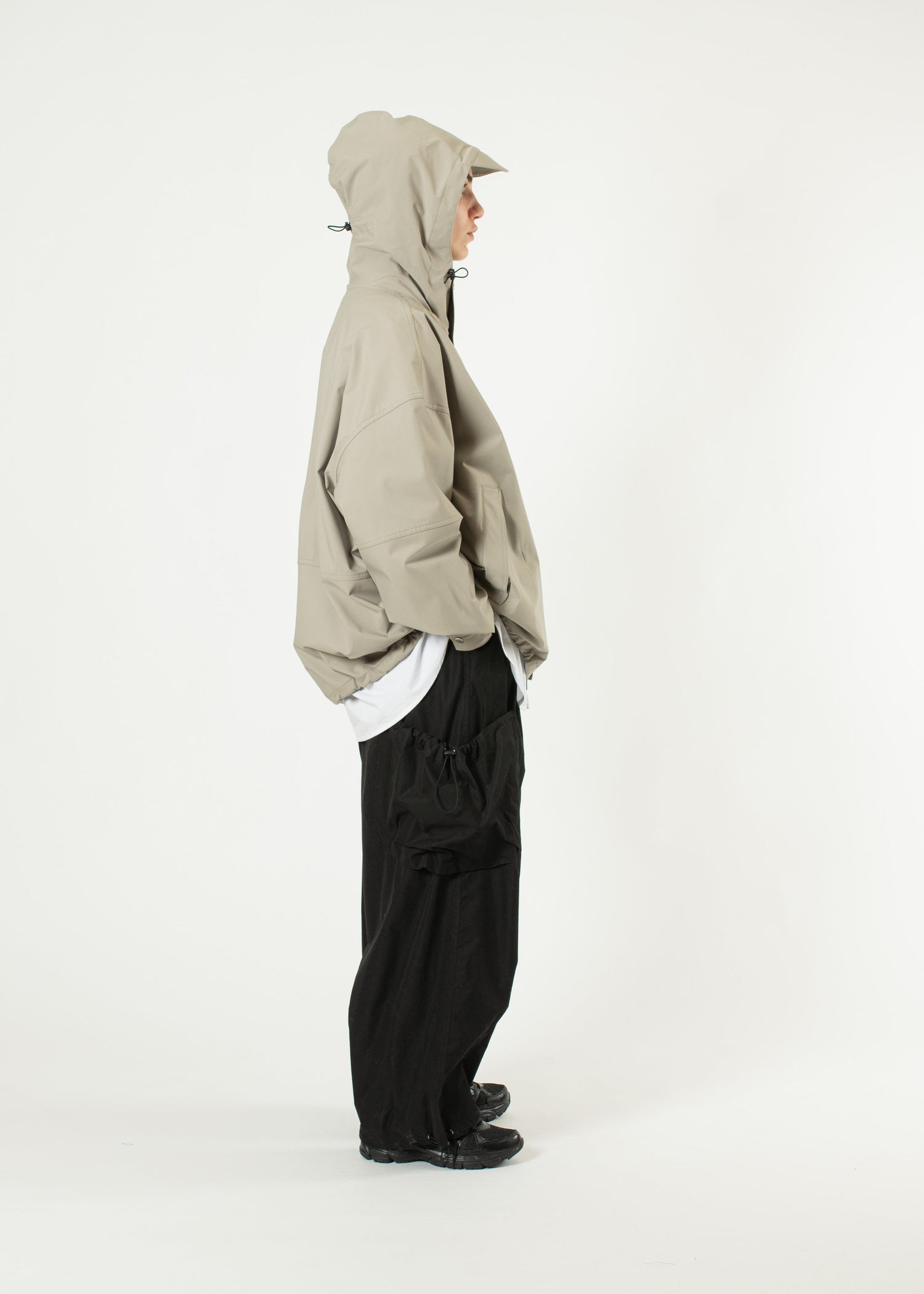 Bungee-strap Cargo Pants