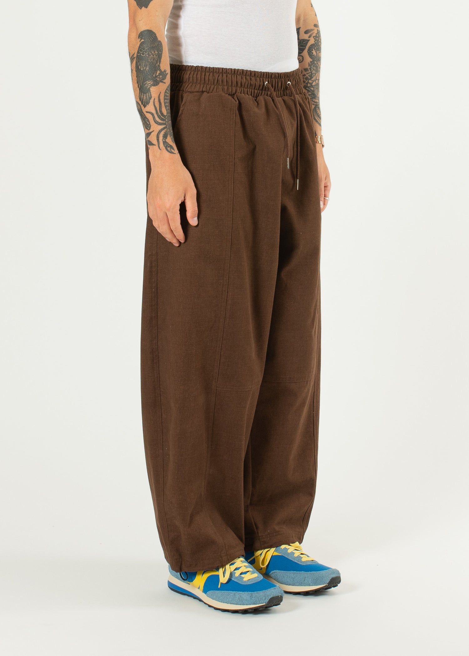 Panelled Balloon Pants