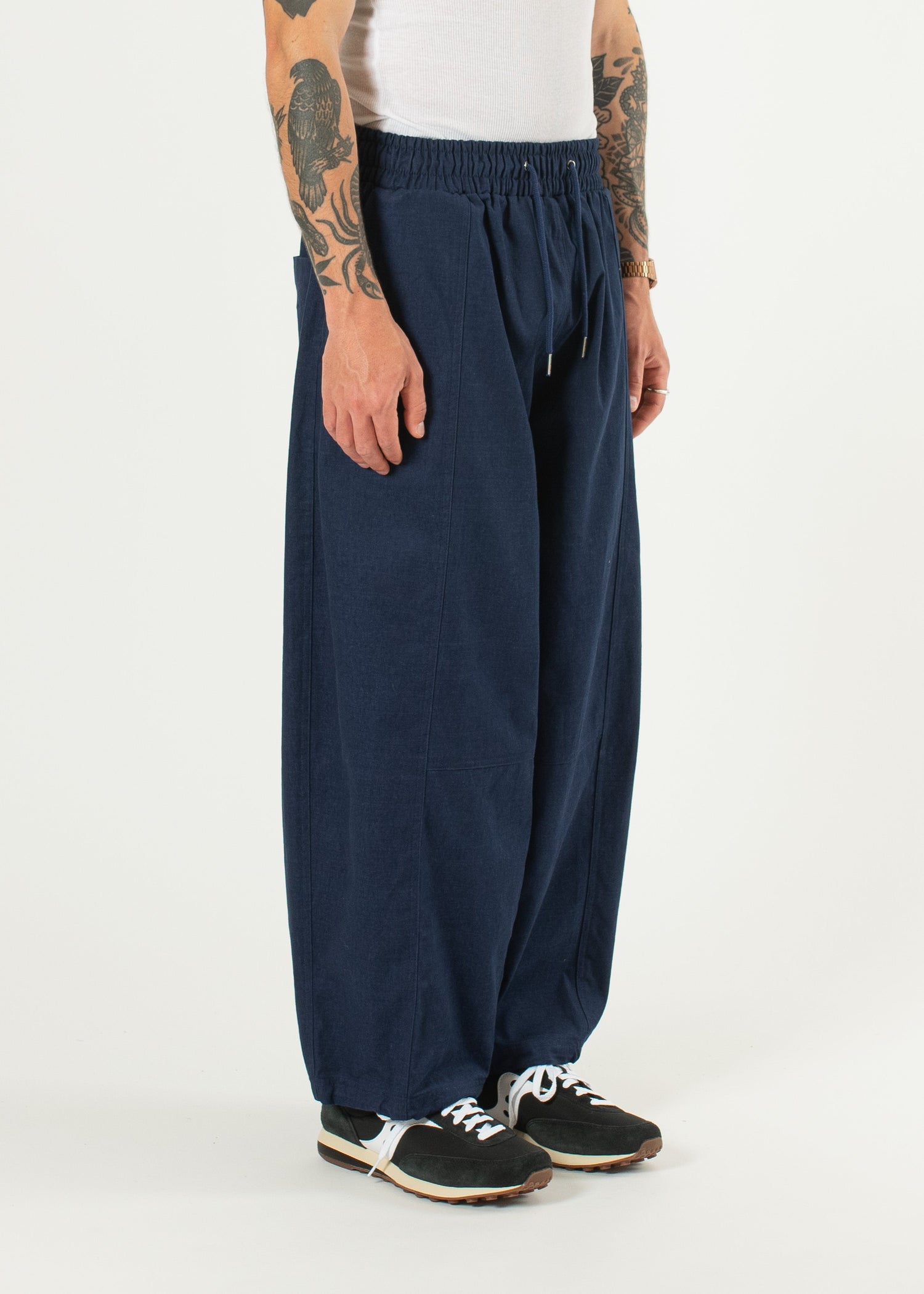 Panelled Balloon Pants