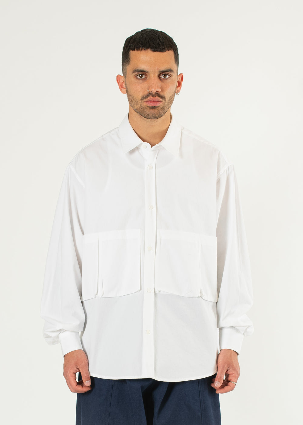 Five-Pocket Button Shirt