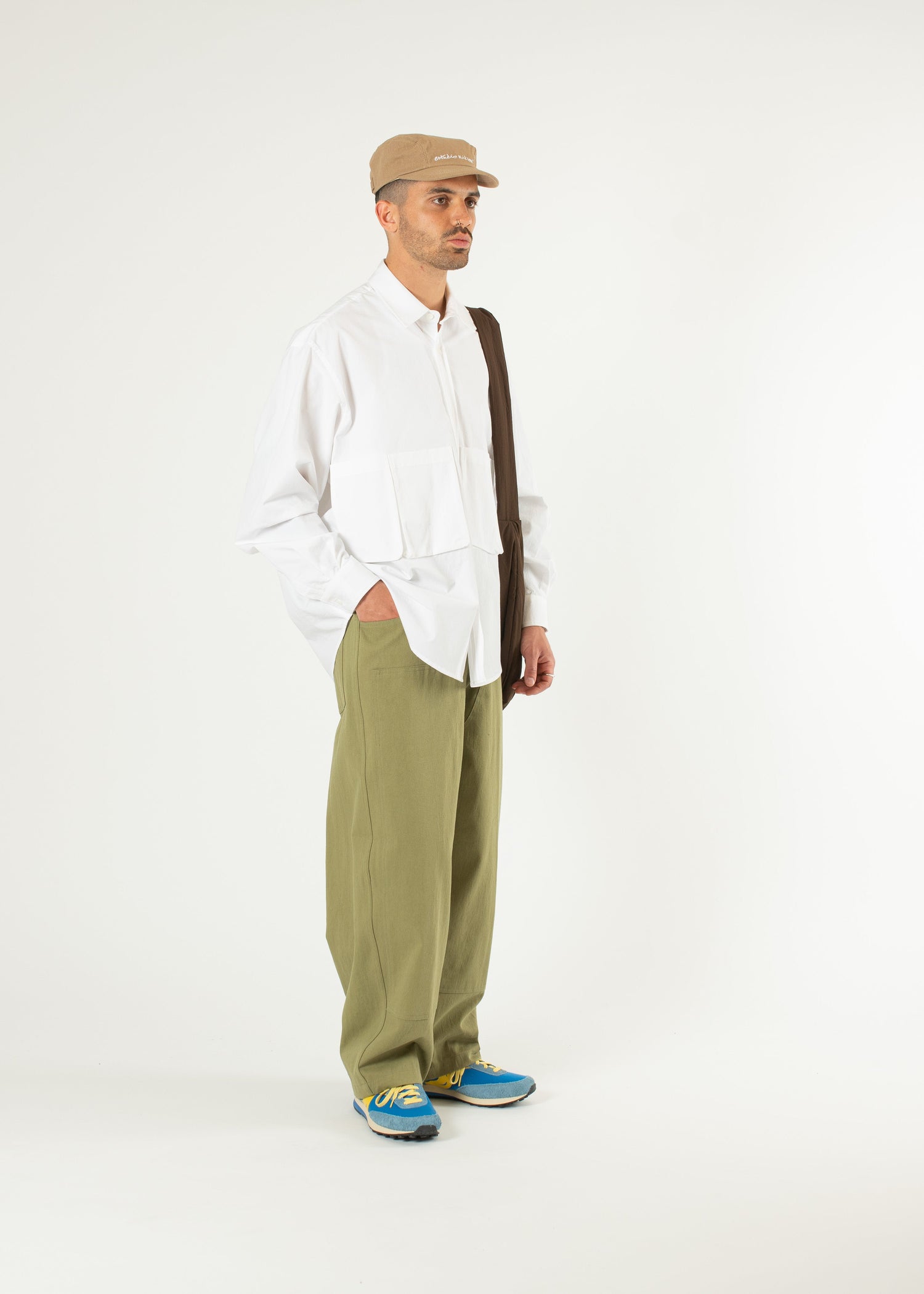 Chemise cinq poches à boutons