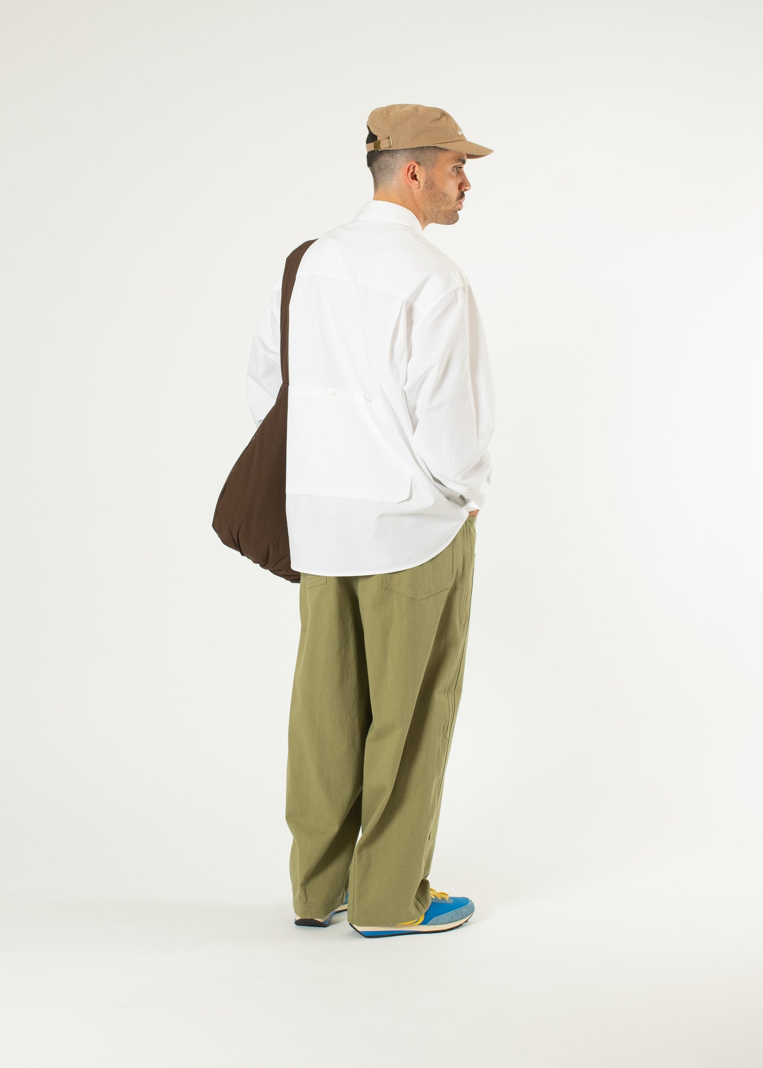 Chemise cinq poches à boutons