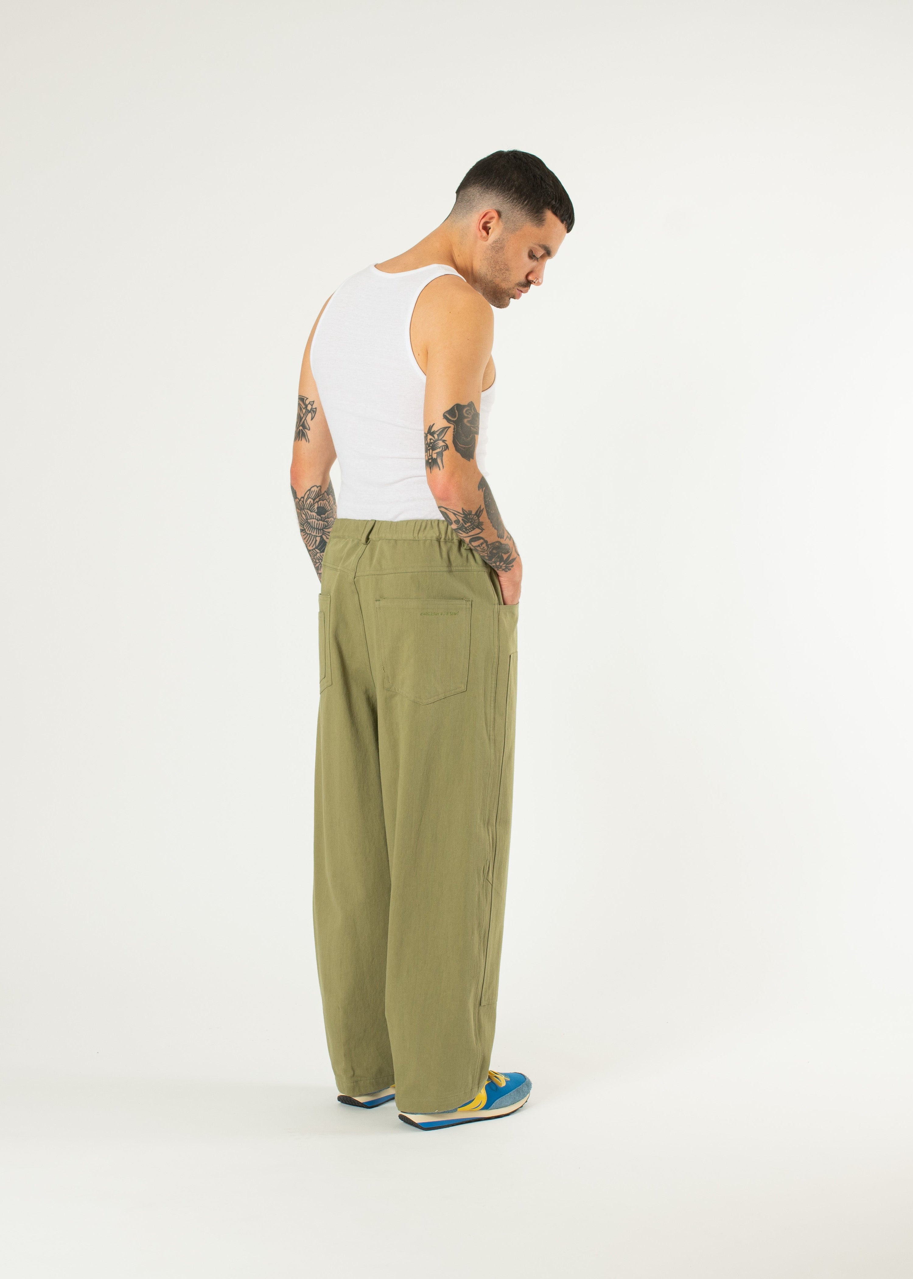 Carpenter Balloon Pants – Estudio Niksen
