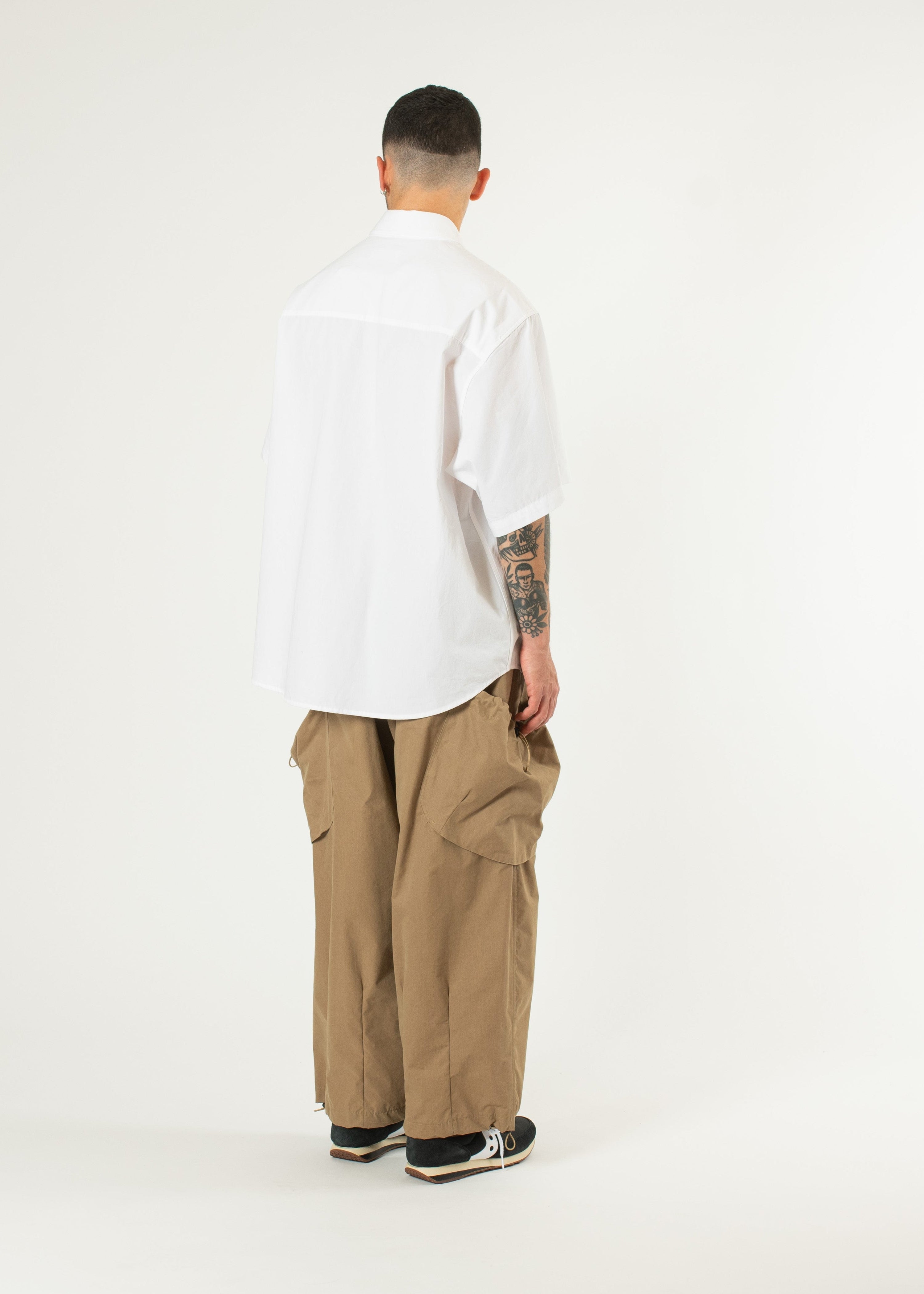 Shortsleeve Wide Shirt – Estudio Niksen