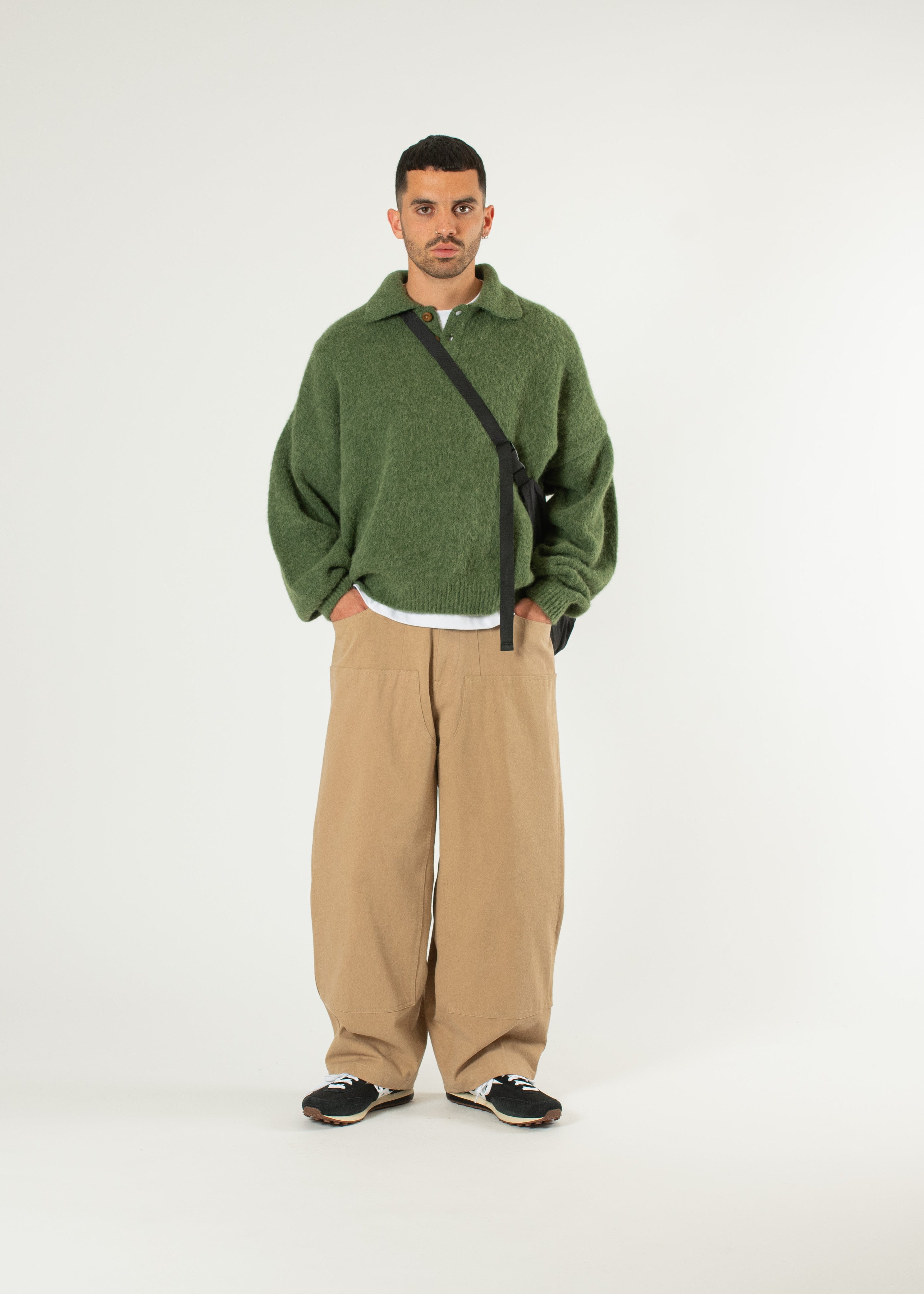Carpenter Balloon Pants – Estudio Niksen