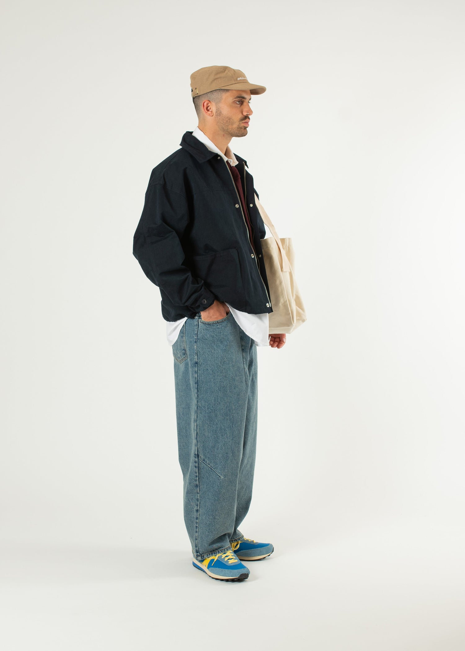 Veste de chasseur à poches latérales