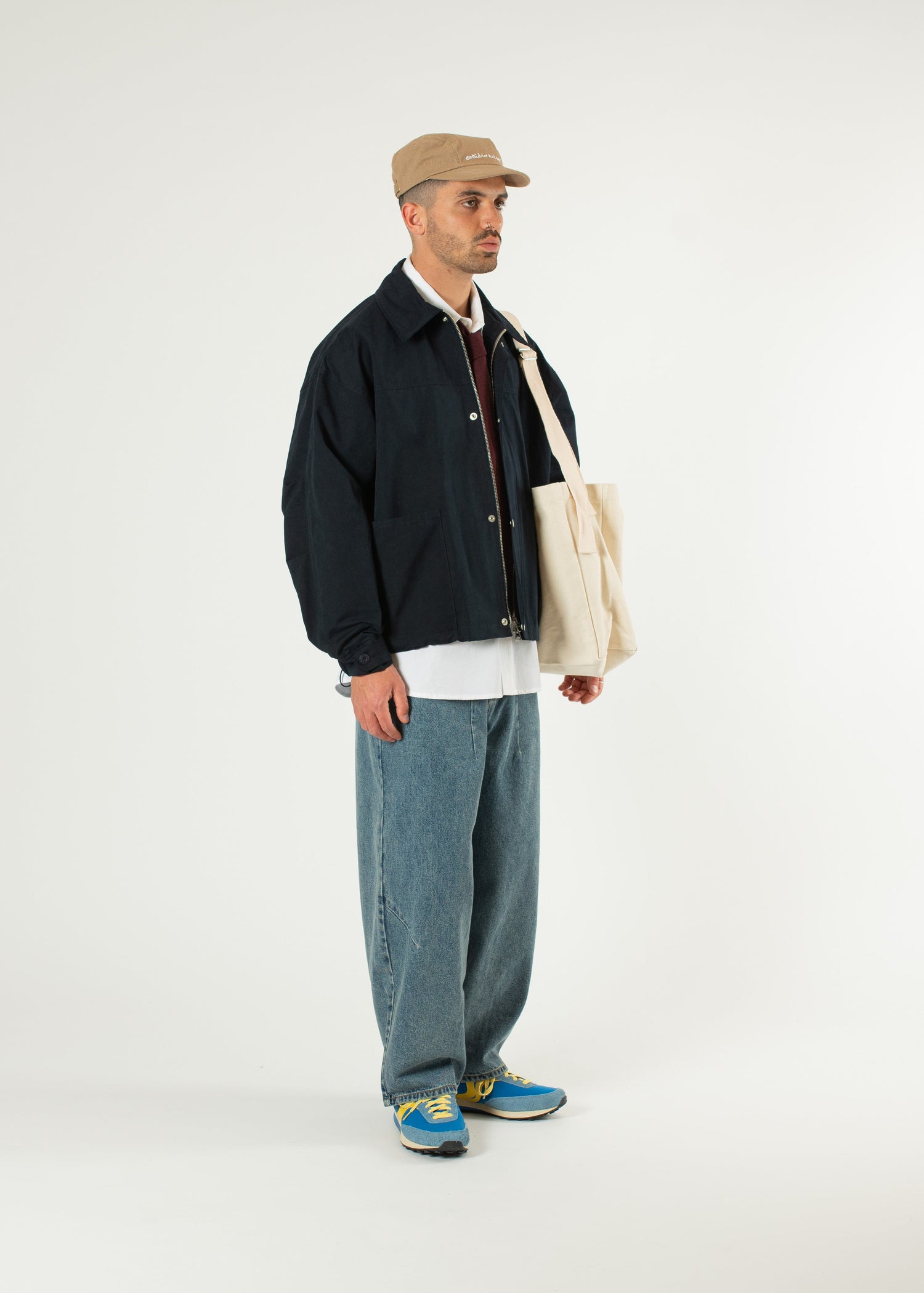 Veste de chasseur à poches latérales