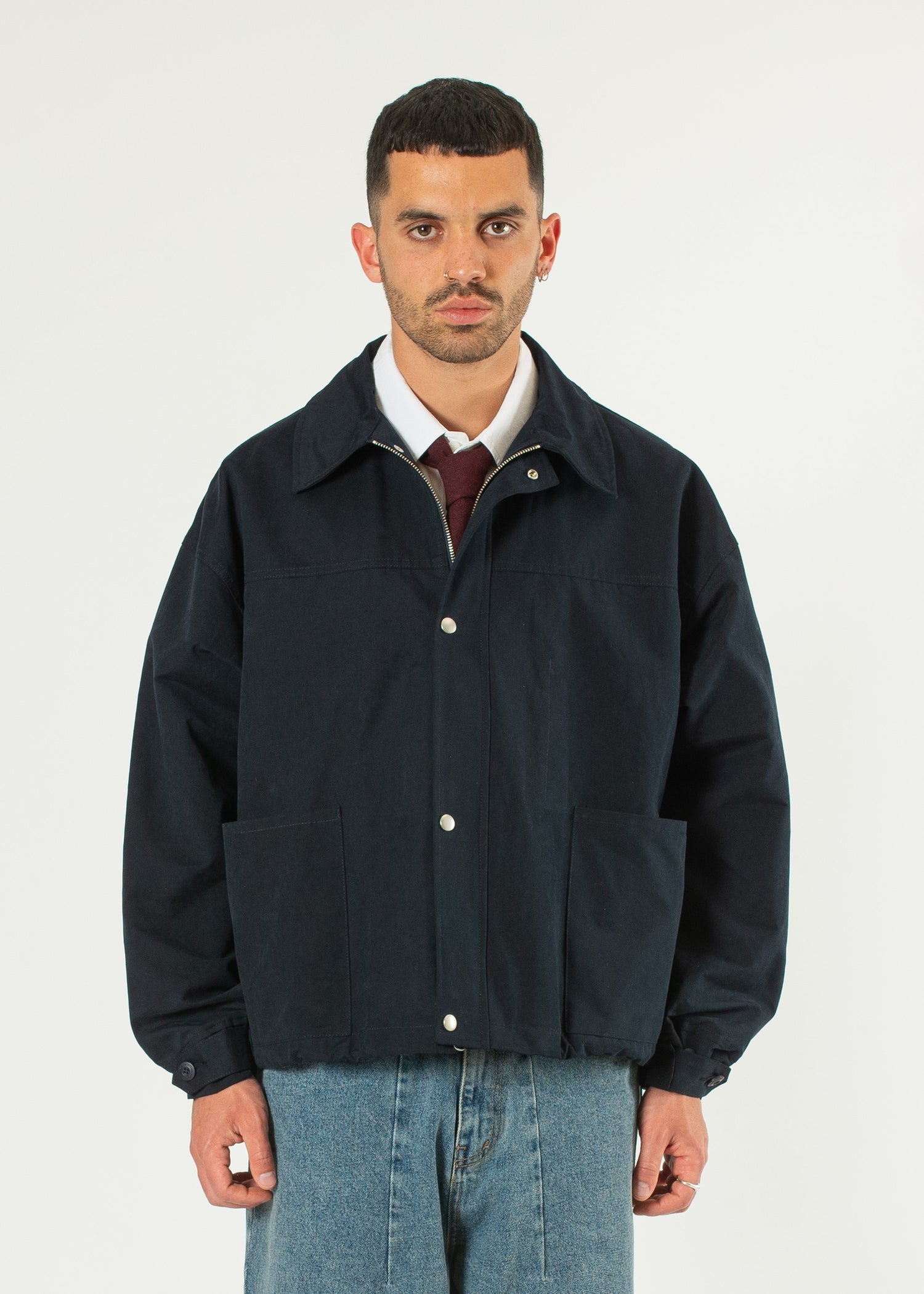Veste de chasseur à poches latérales