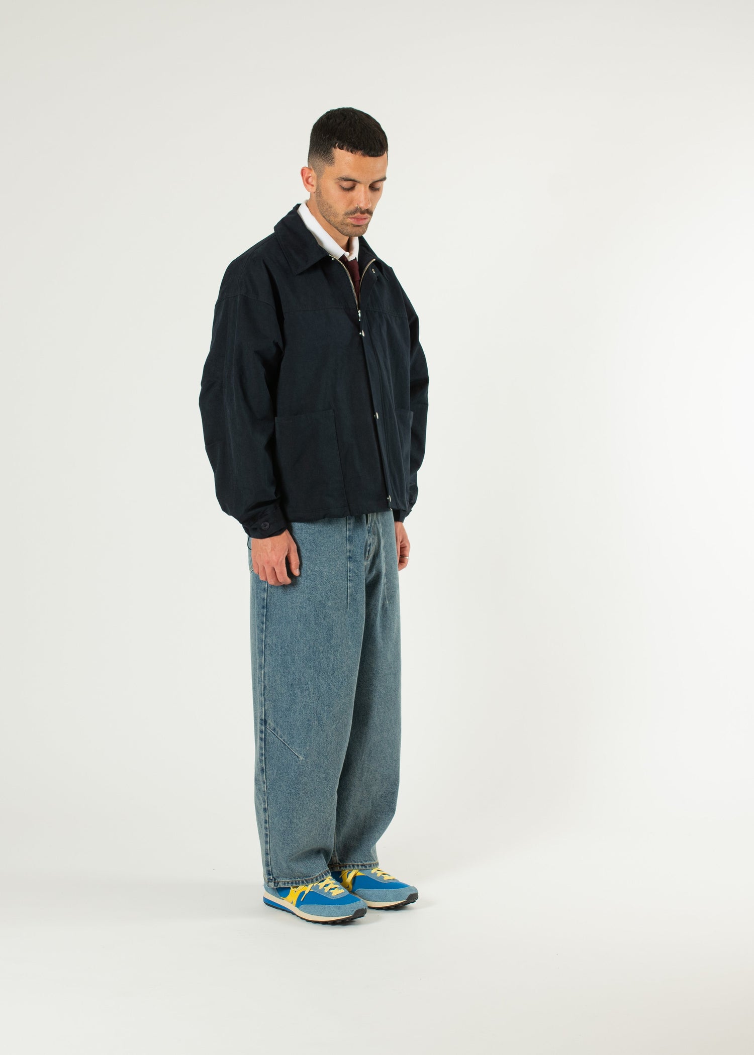 Veste de chasseur à poches latérales