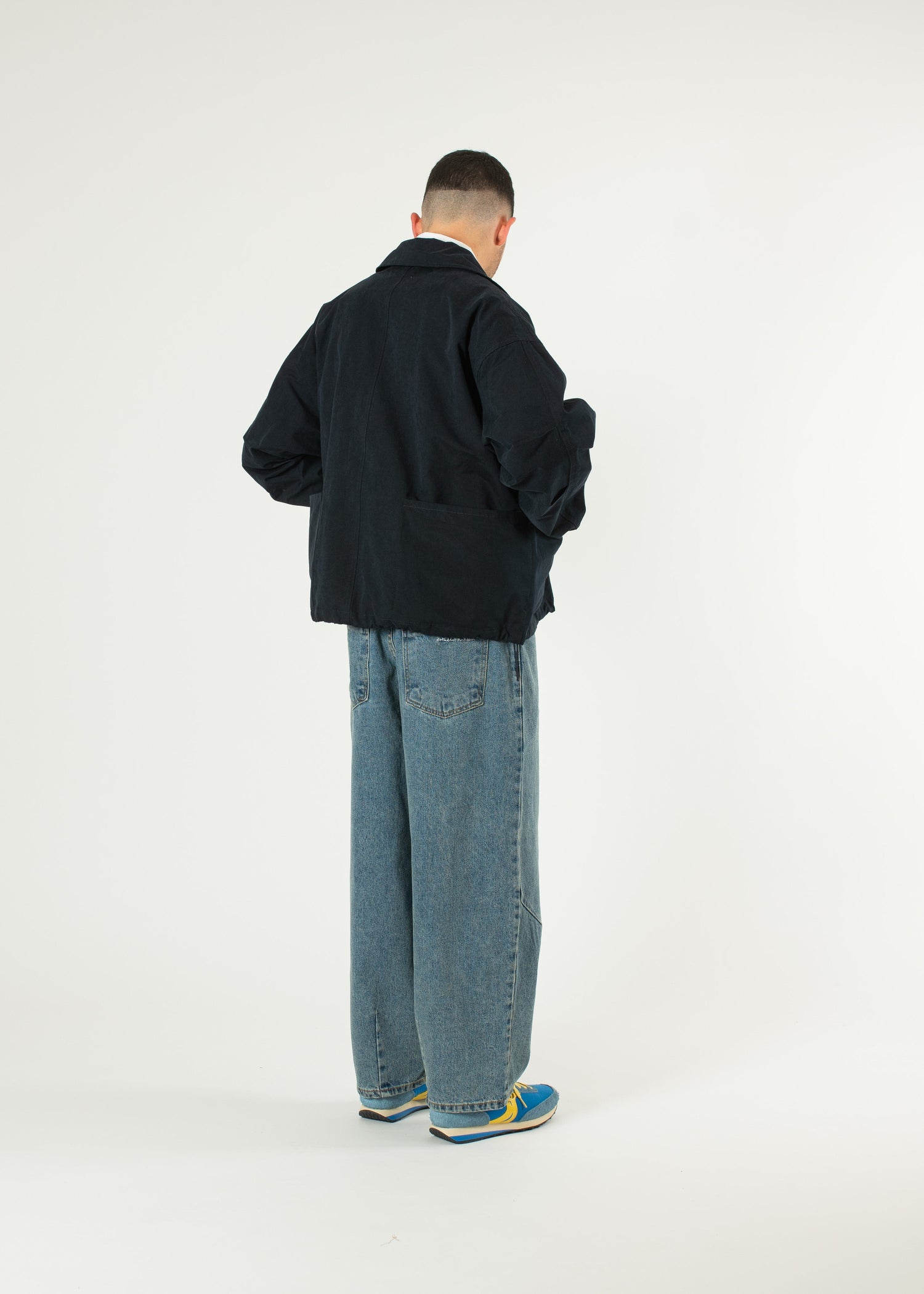 Veste de chasseur à poches latérales