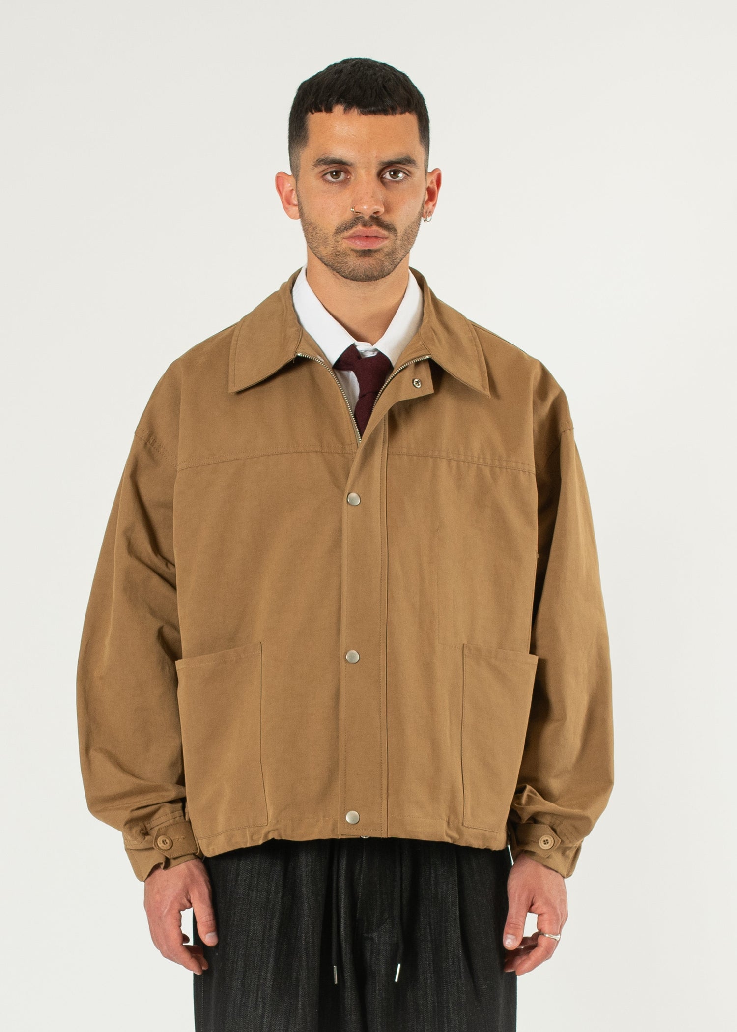Veste de chasseur à poches latérales