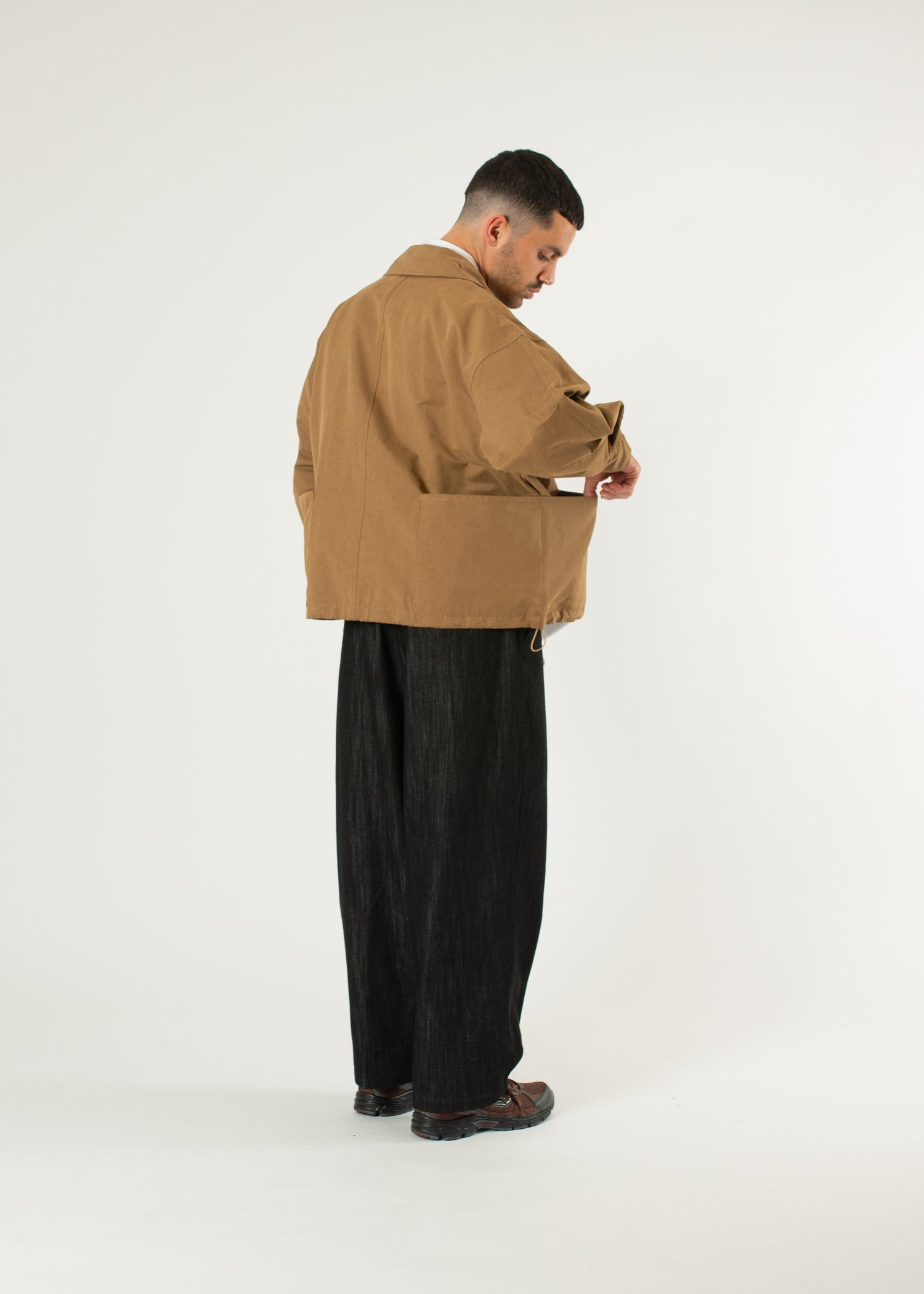 Veste de chasseur à poches latérales