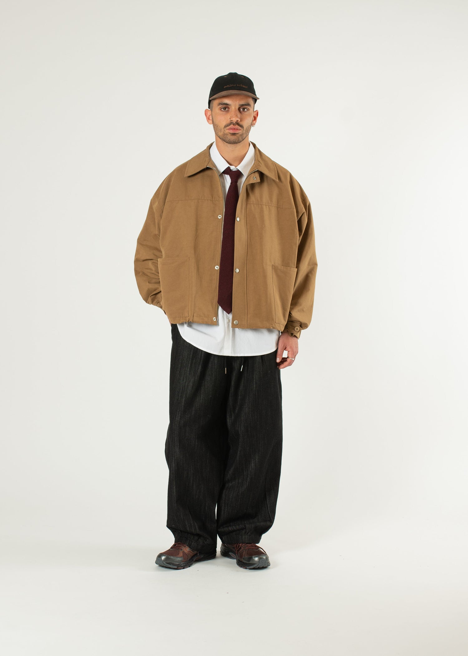 Veste de chasseur à poches latérales