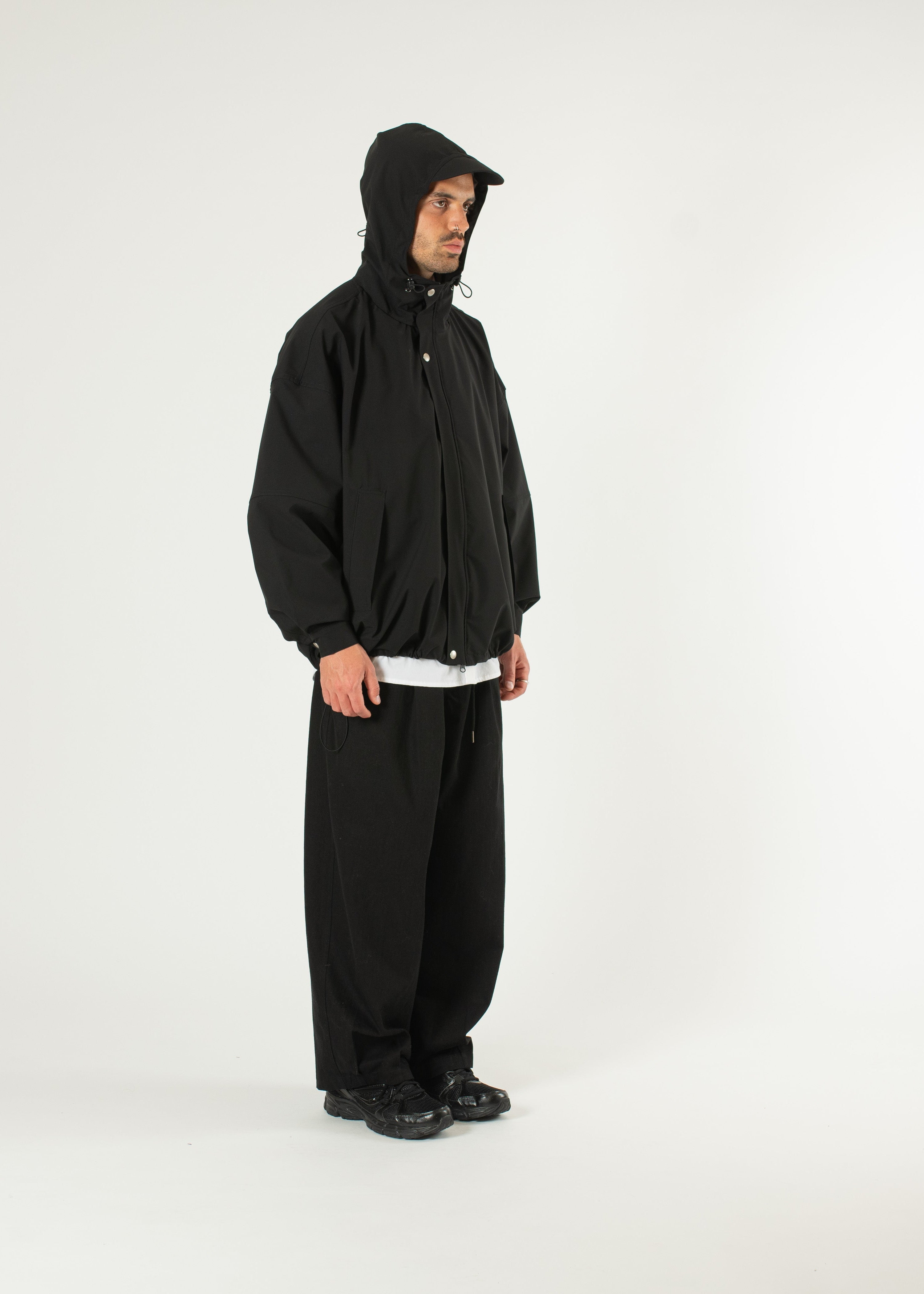 【美品】soyy. N.D.B nylon detaching blouson Super Light Nylon Ripstop Down Blouson – La Garçonne