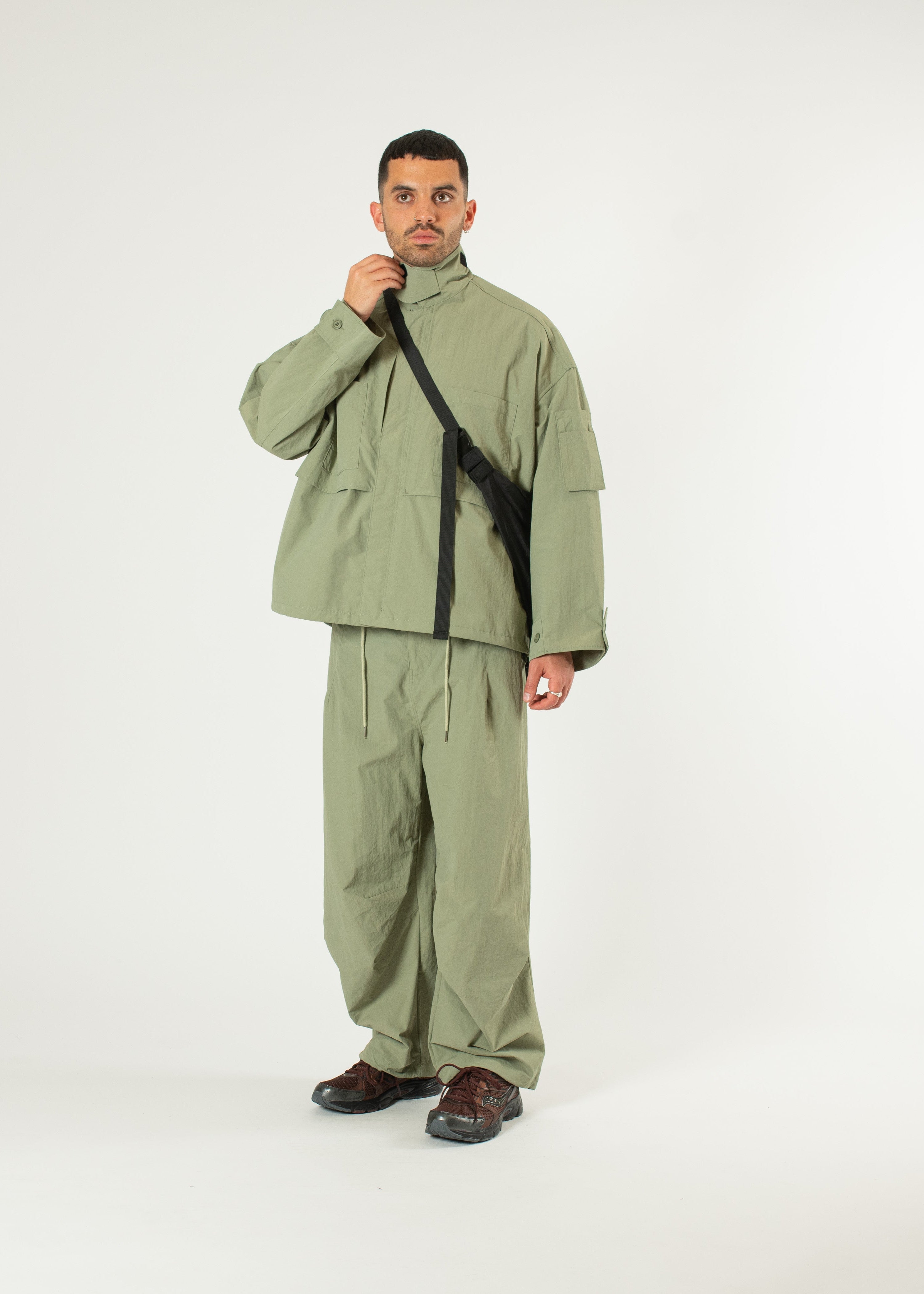 Back-vent Field Jacket – Estudio Niksen
