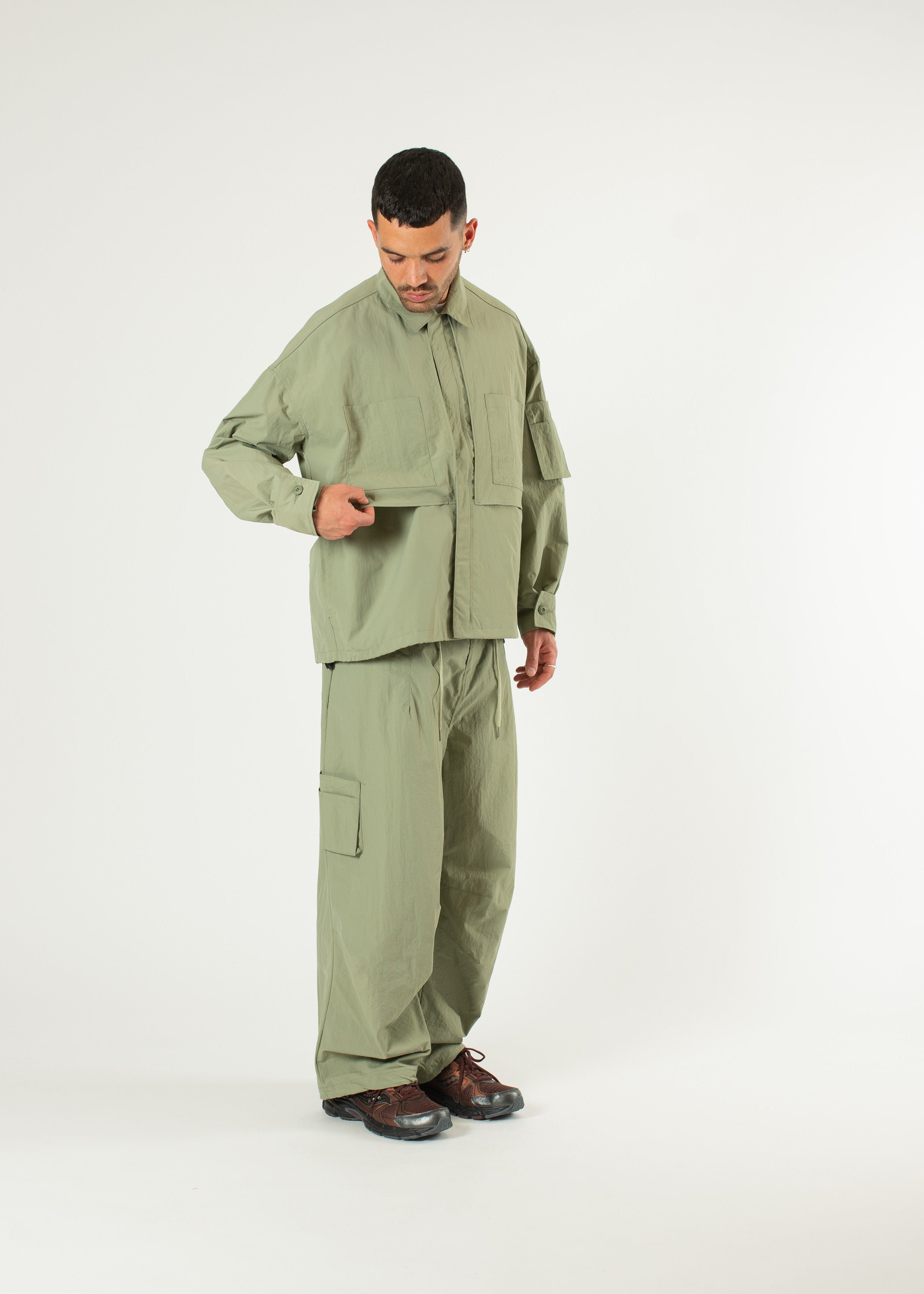 Back-vent Field Jacket – Estudio Niksen