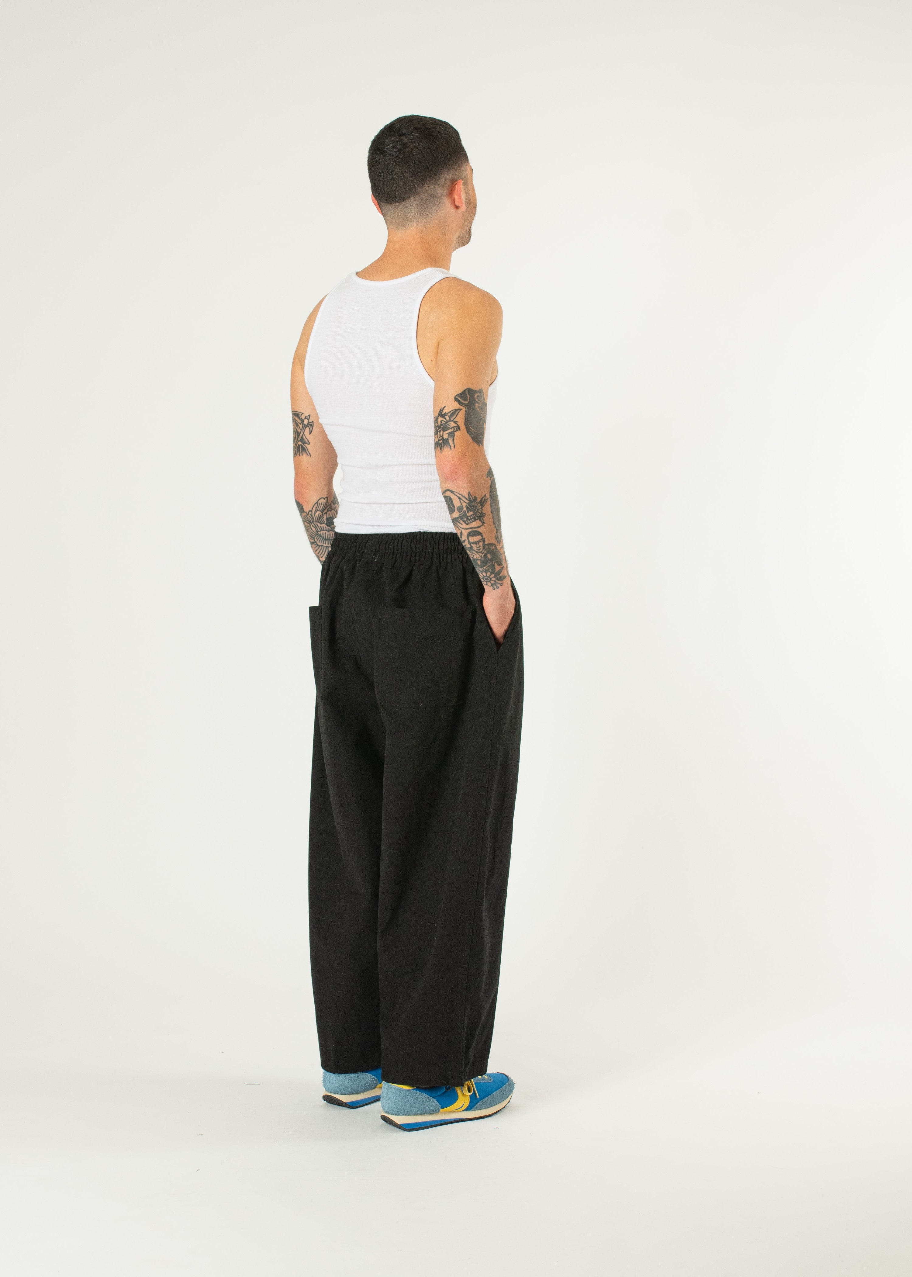 【YOURNUS】Jimmy Balloon Training Pants Stopper Balloon Trousers – Estudio Niksen