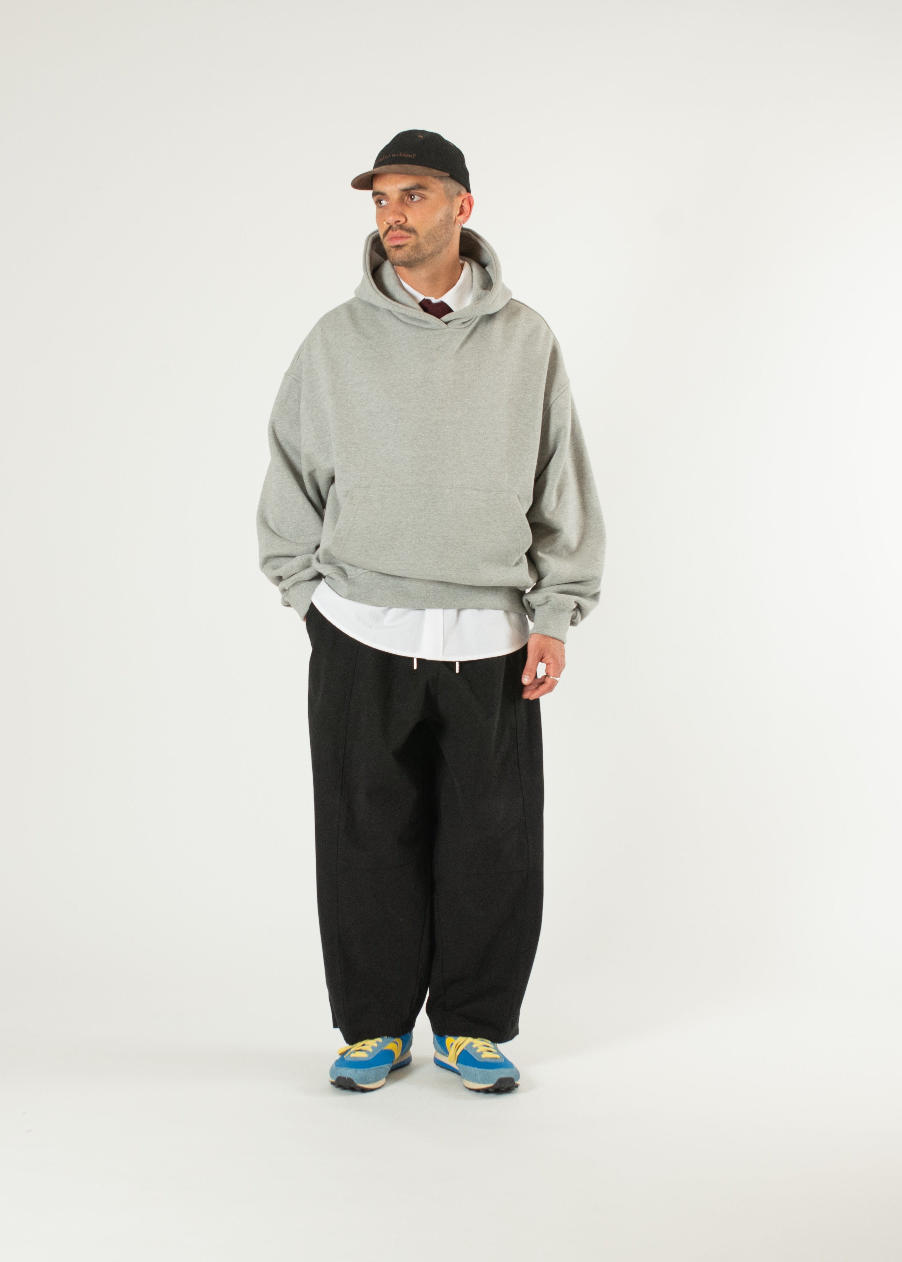 【BAON】[unisex] Rento Snap Bijo Banding Balloon Pants ECOM_SS_25_SANTI_FEB_25-
