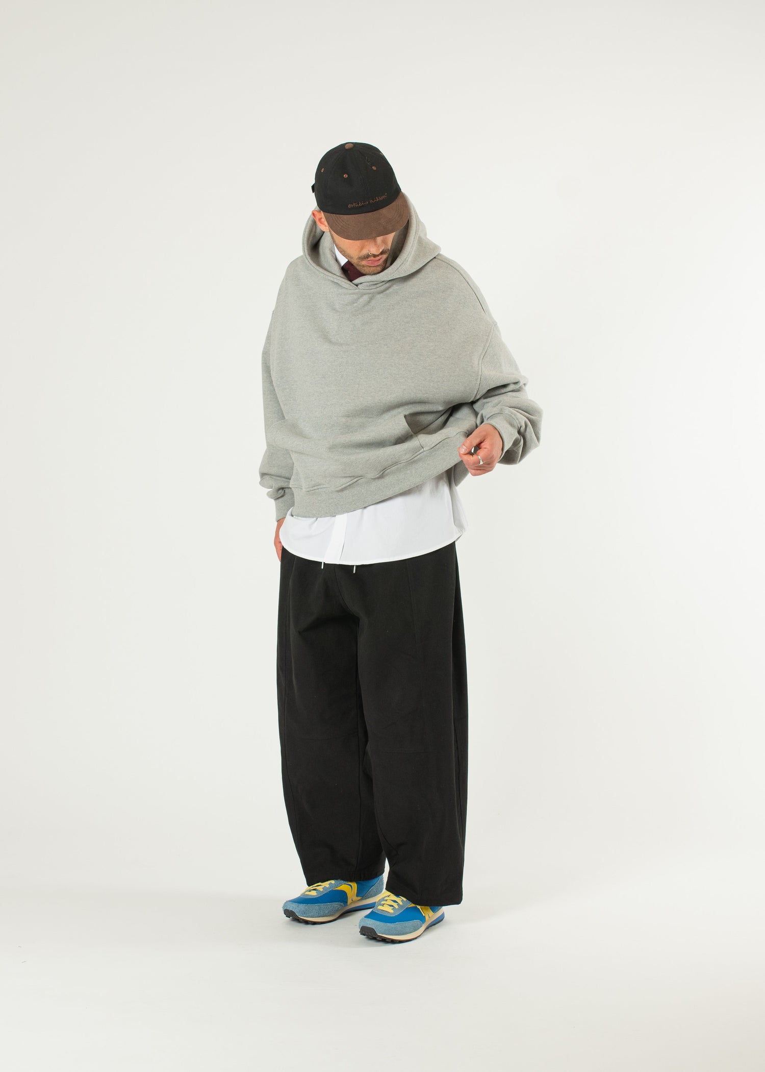 Panelled Balloon Pants